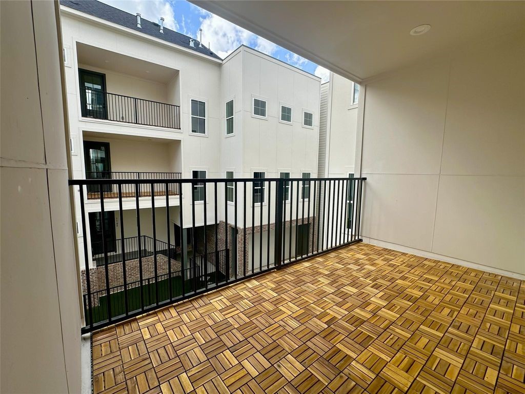 Second Floor Patio