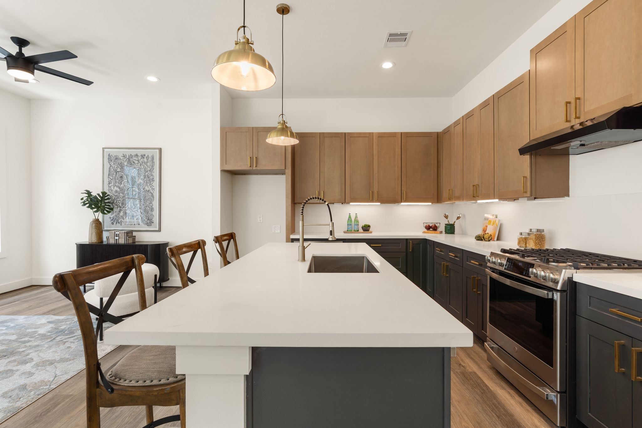 Kitchen.