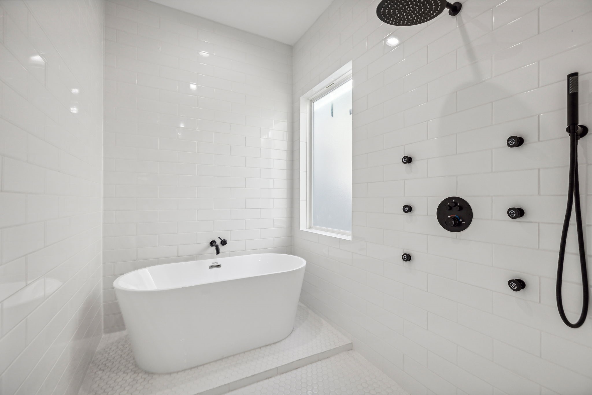 Multi-head shower