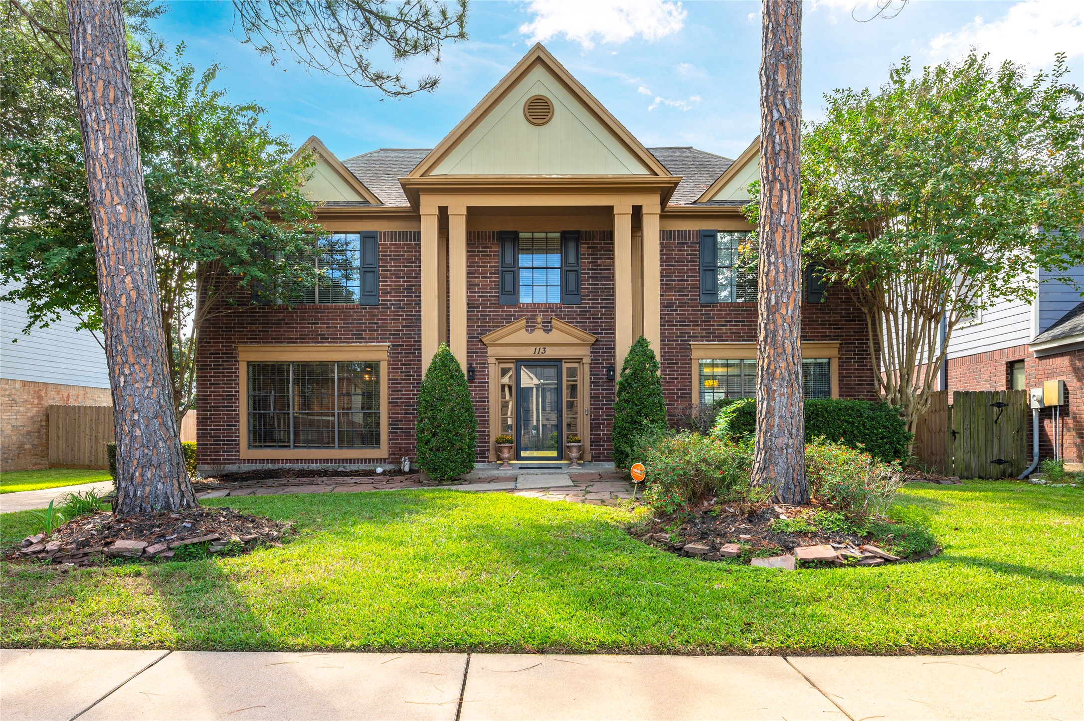 Southern charm from the curb to the backyard! This well-loved 4-bedroom home has room to spread out inside and a tree-lined pool retreat outside. Southern charm from the curb to the backyard! This well-loved 4-bedroom home has room to spread out inside and a tree-lined pool retreat outside.