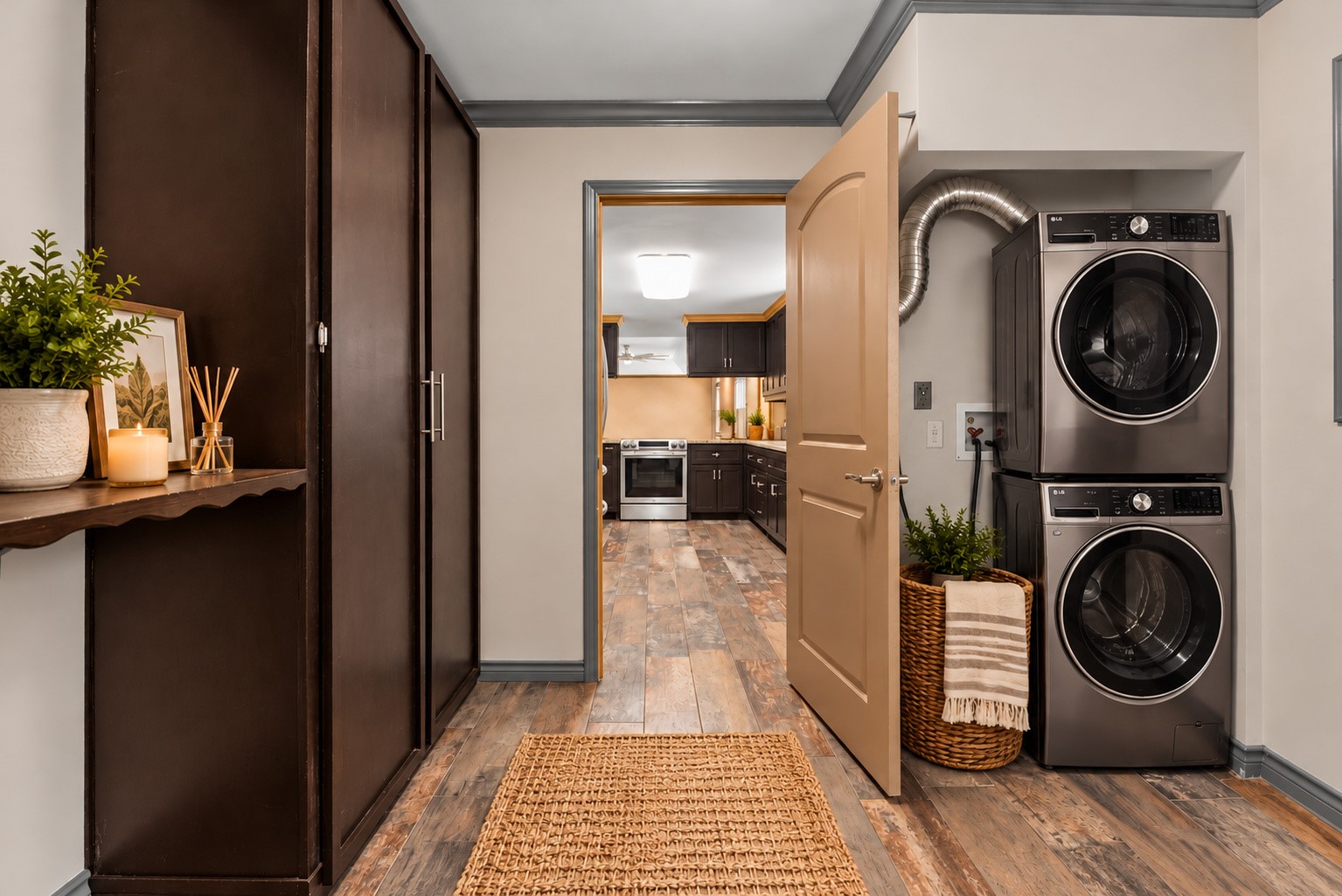 Laundry Room Virtual Staged