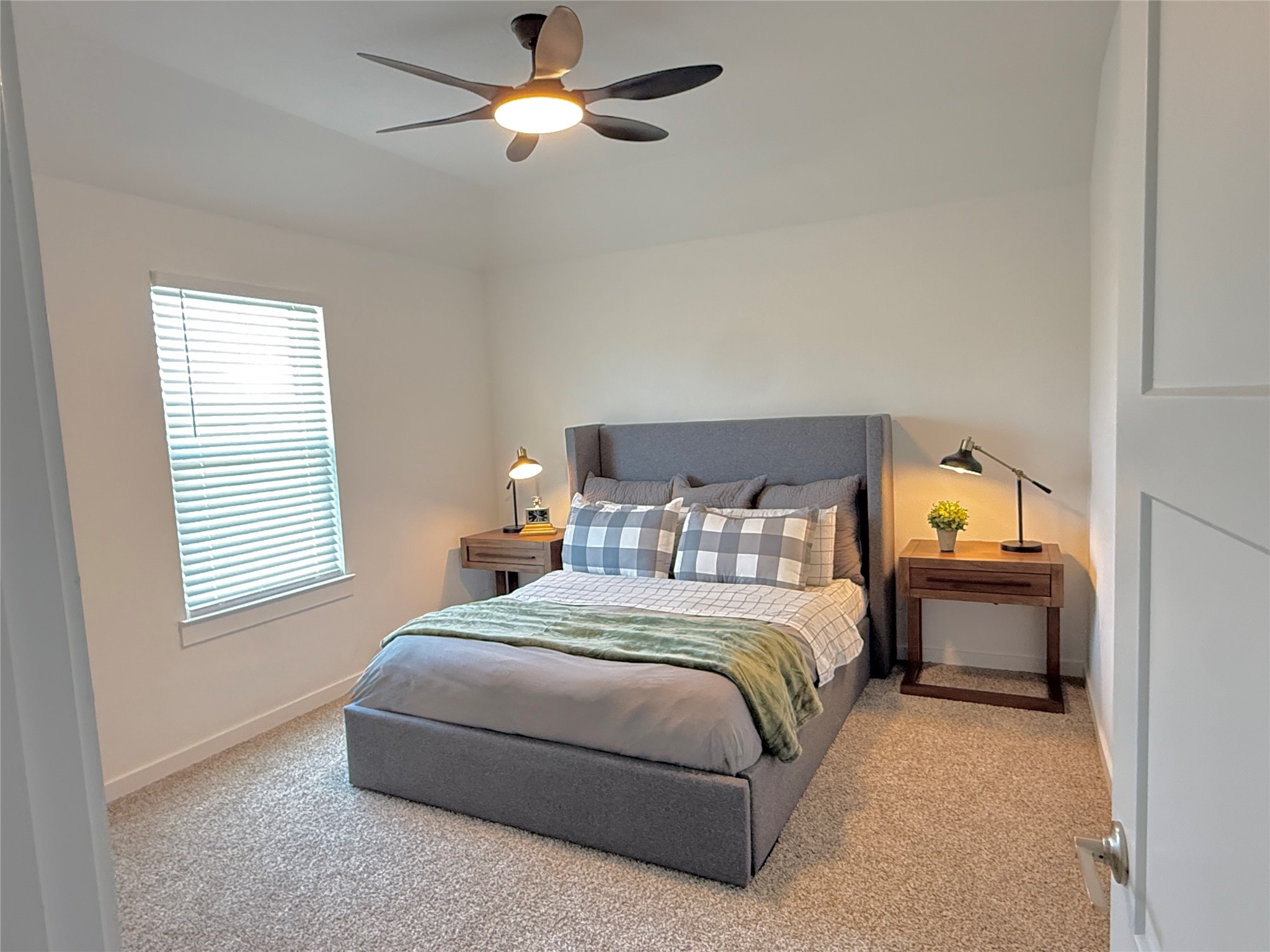 Nice sized secondary bedroom
