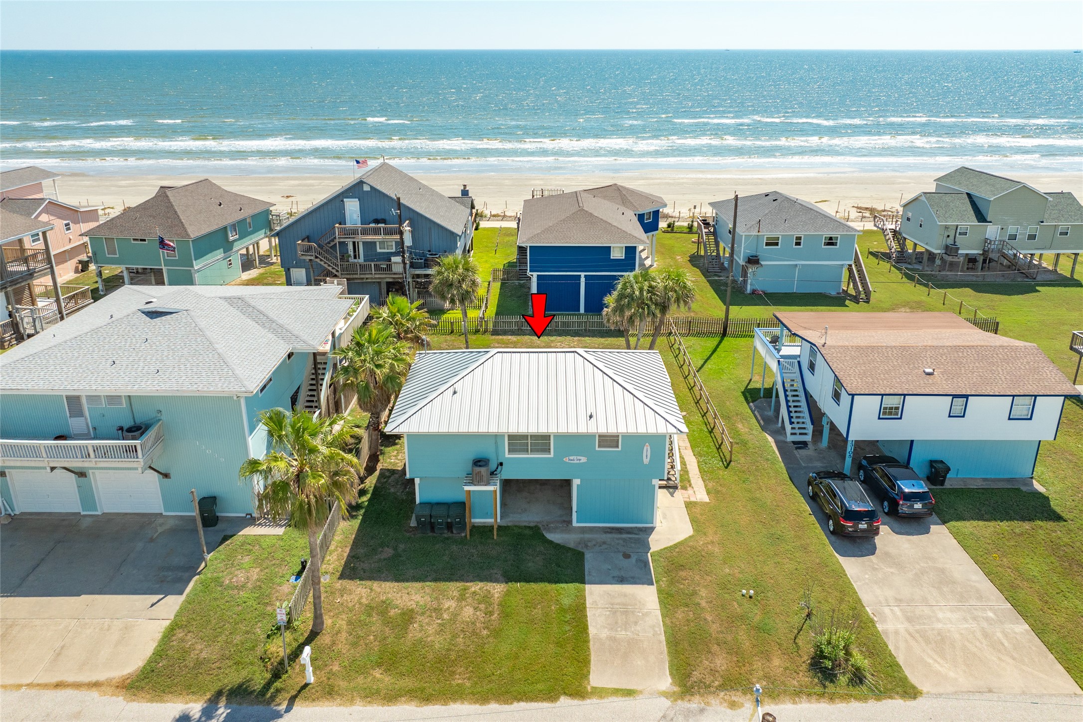 Front of home with Beach views and gulf breezes. Front of home with Beach views and gulf breezes.