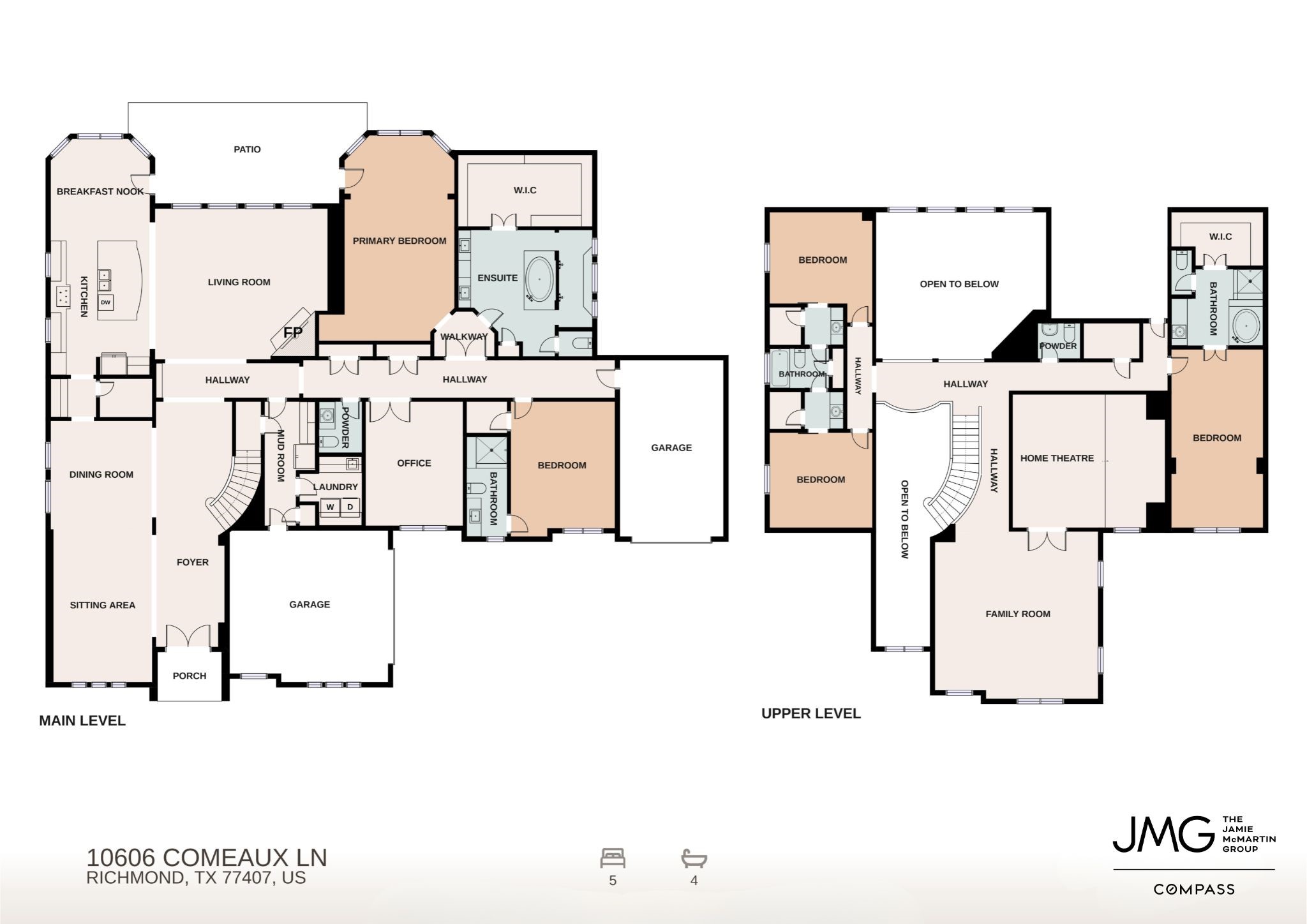10606 Comeaux Lane, Richmond, TX 77407