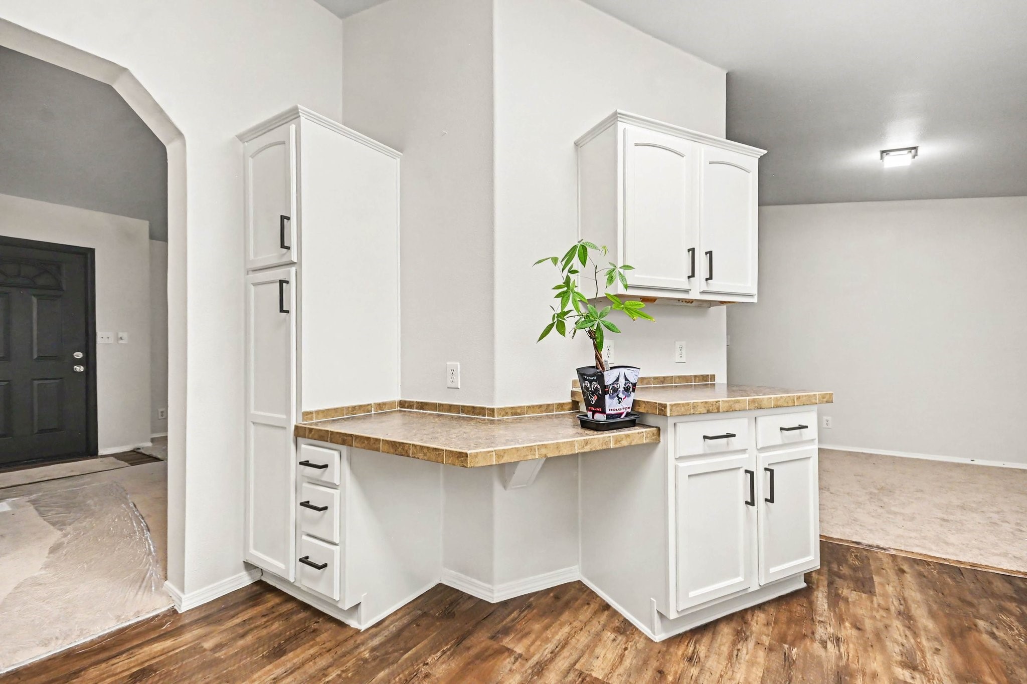 Kitchen desk