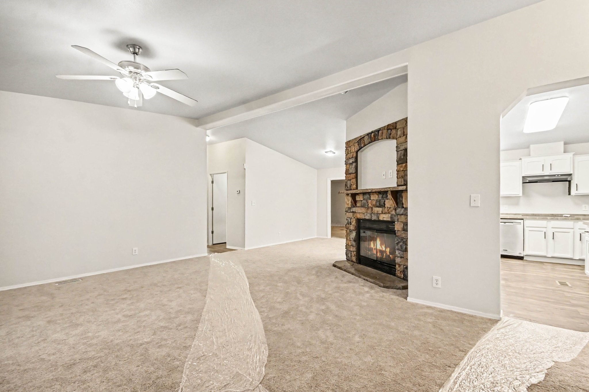 New carpet & paint are fresh and ready for new owners