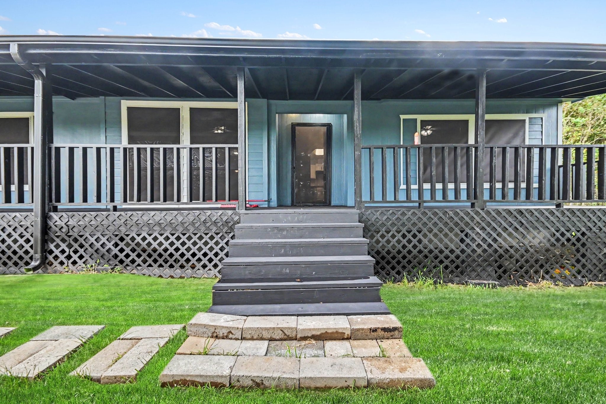 Enjoy the views from the front porch