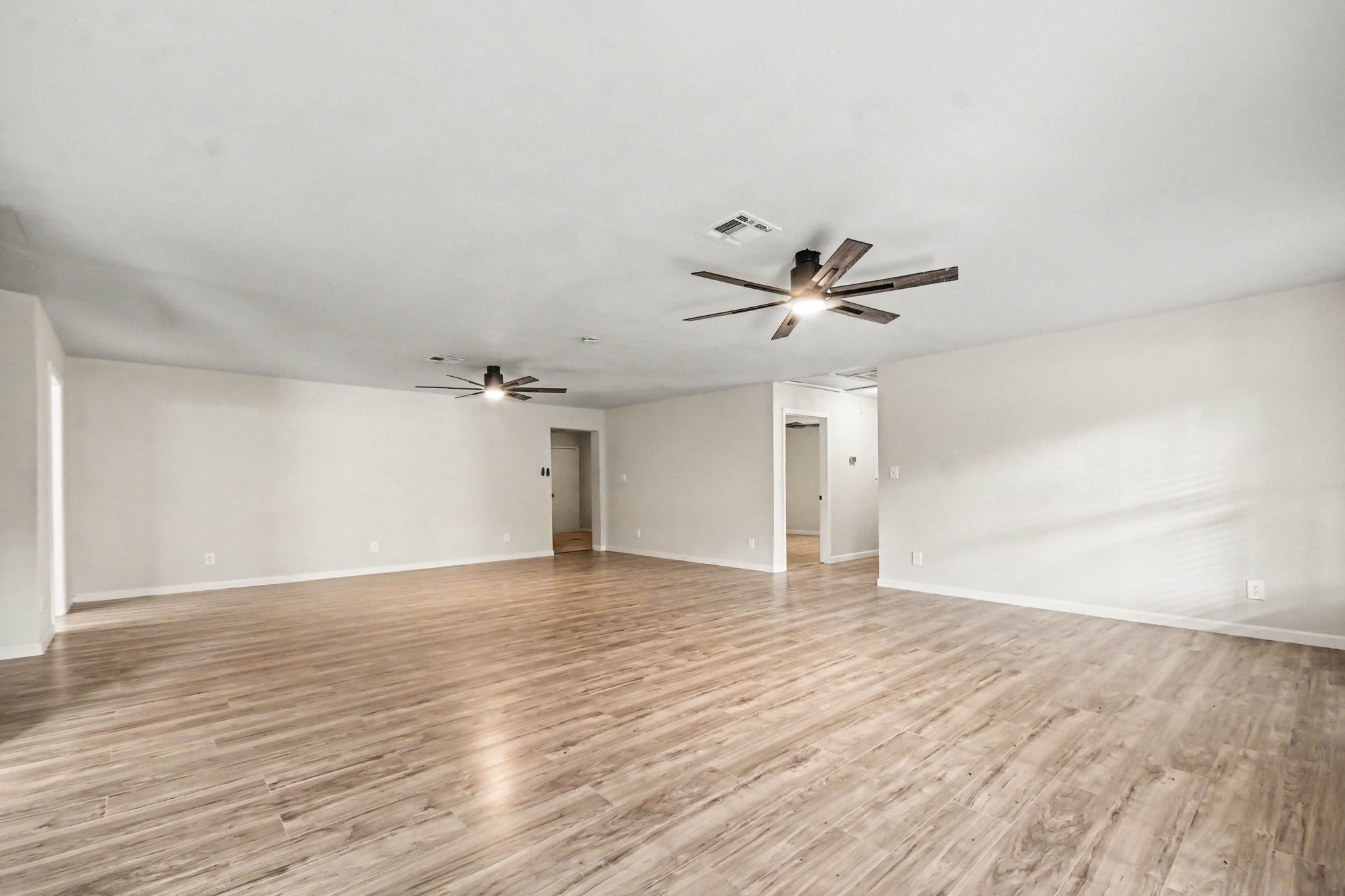 3 additional guest rooms located off of game room