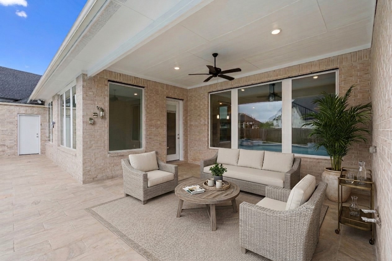 Covered Patio