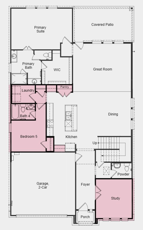 Additional Highlights include: Upgraded front entry door and luxury vinyl plank flooring throughout main living areas.