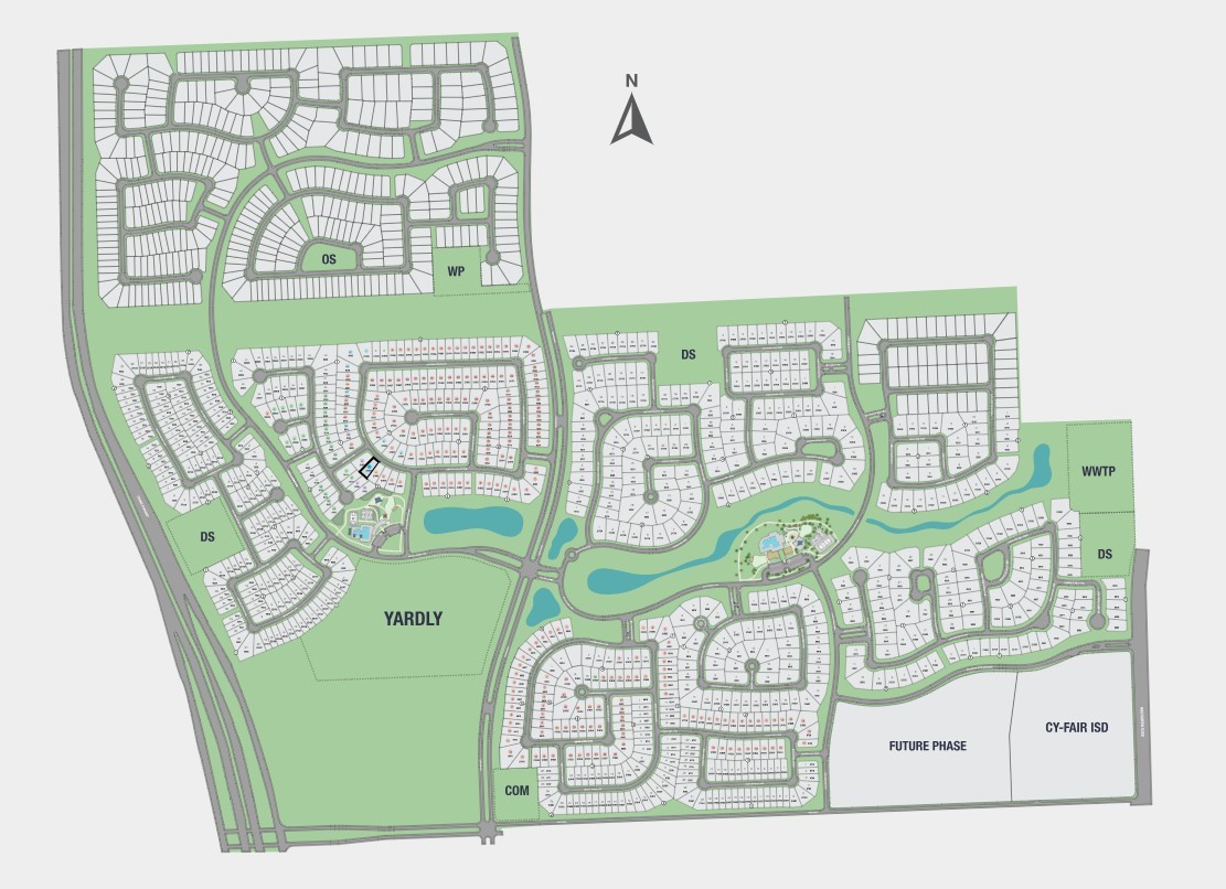 21947 Tamworth Hollow Trail Sitemap
