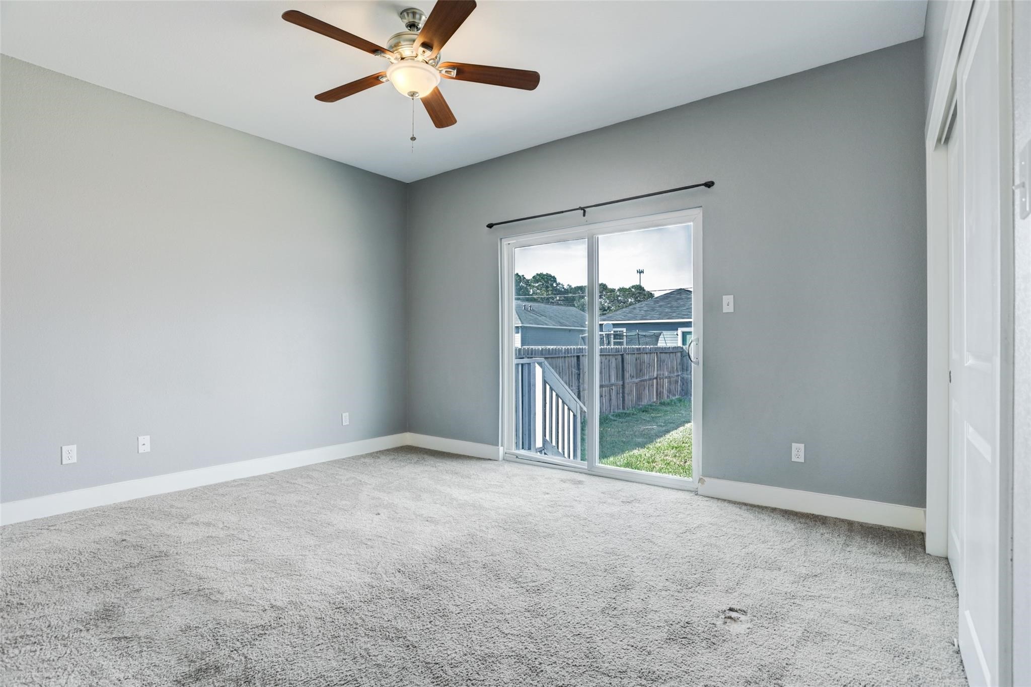 Primary bedroom