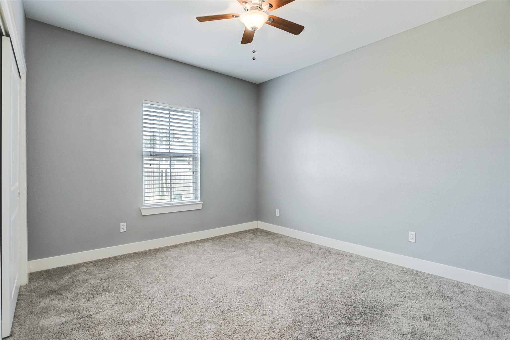 One of the 3 bedrooms