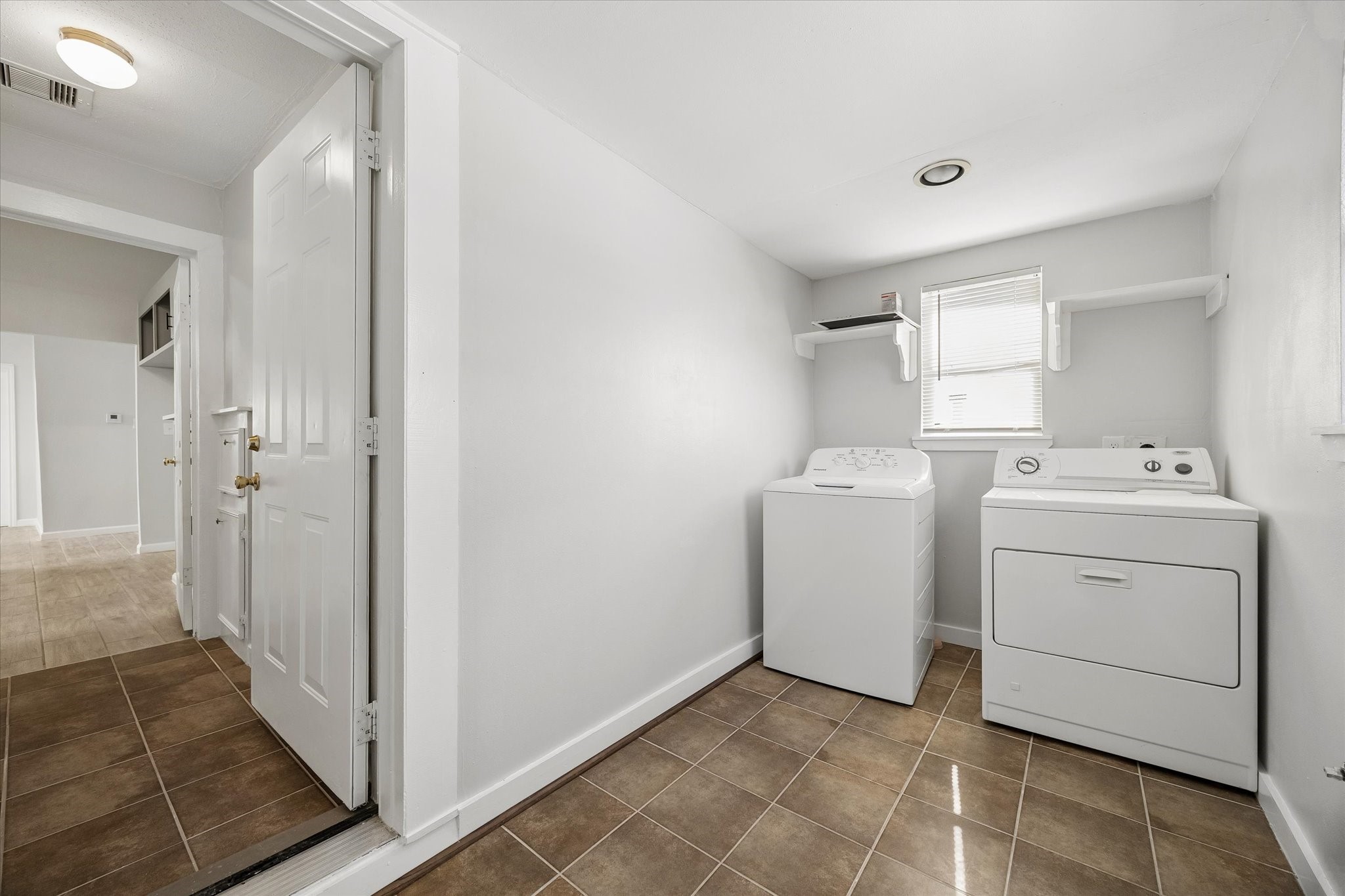 Laundry room, washer and dryer included!