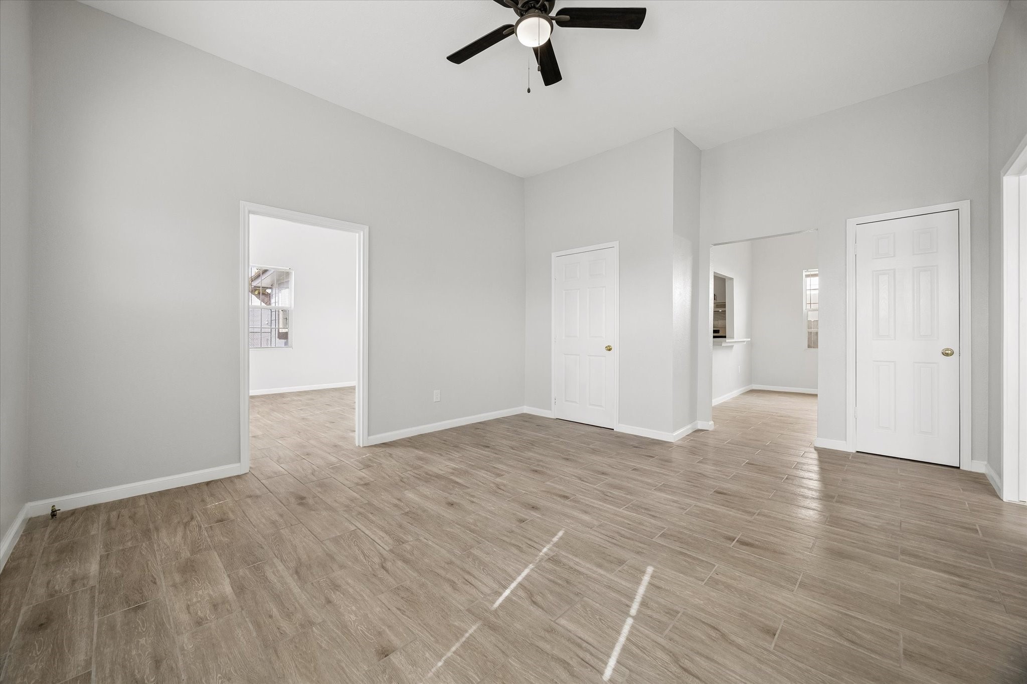 Second living area or bedroom