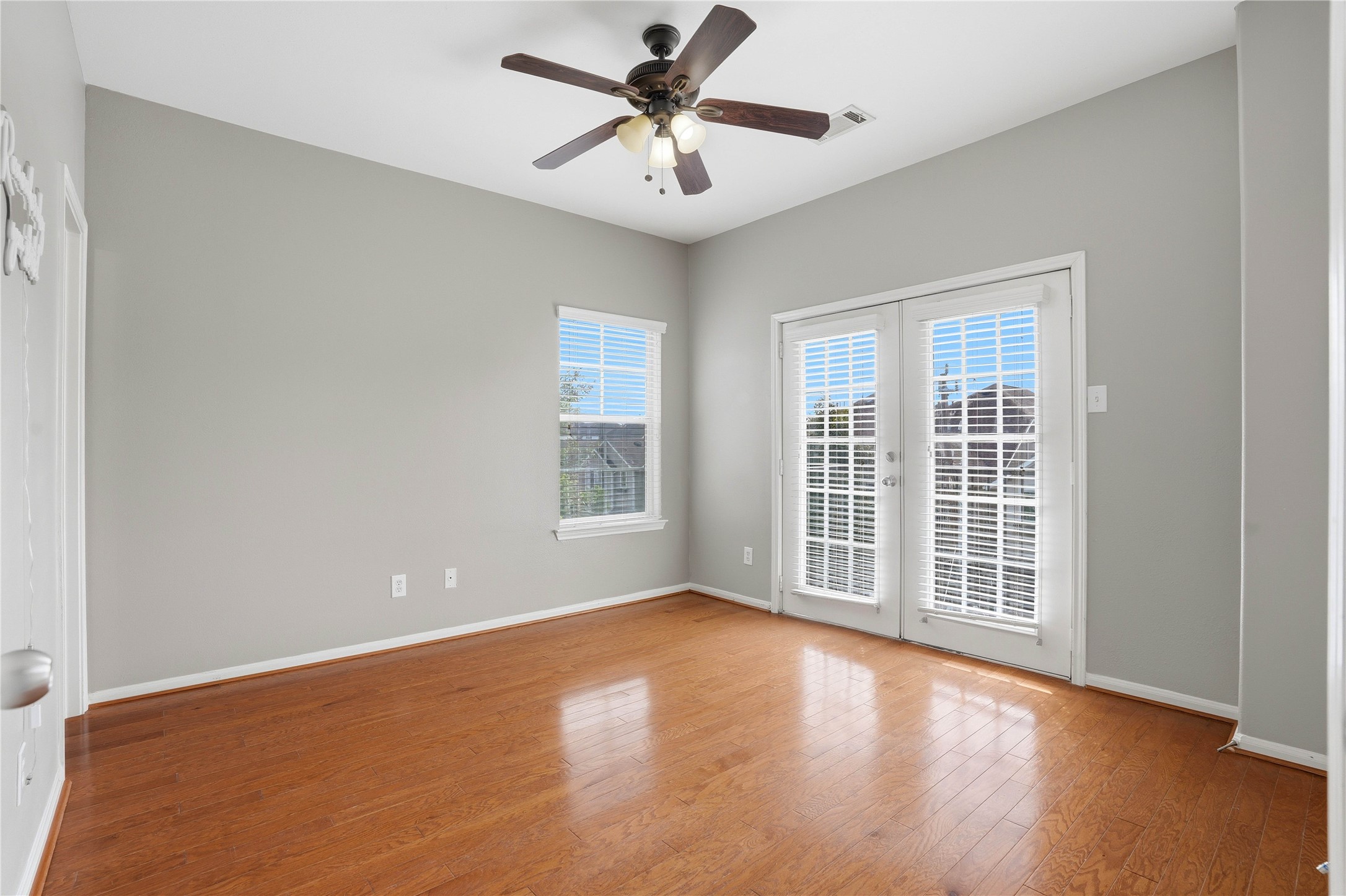 3rd bedroom on third level