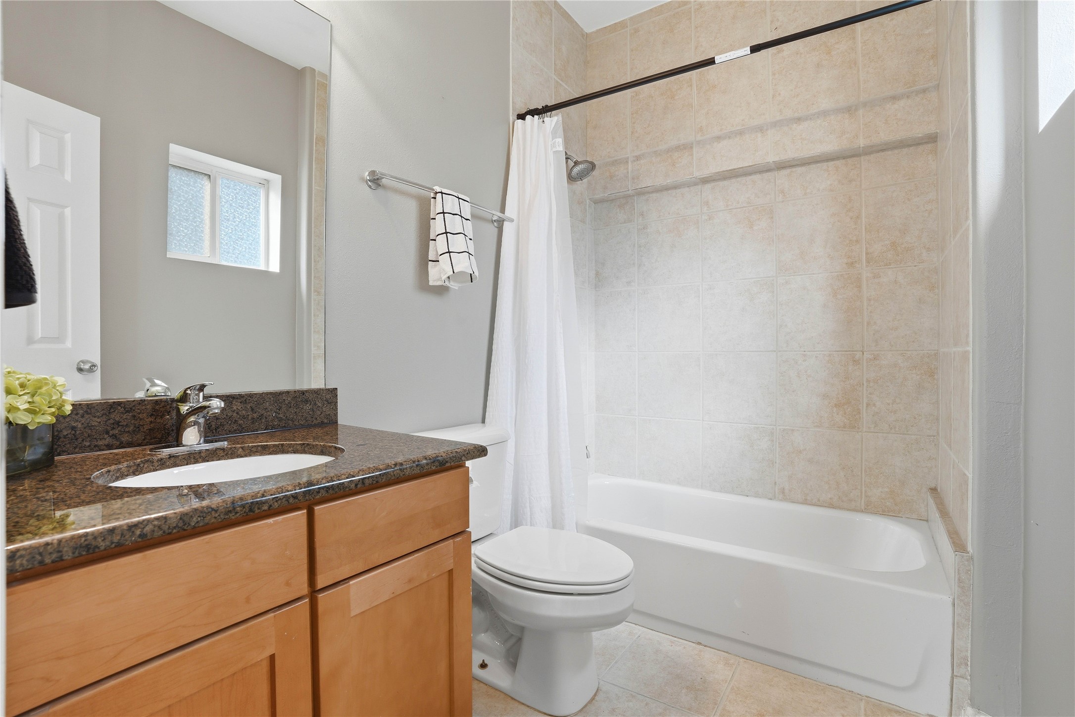 Full en-suite bath on first level