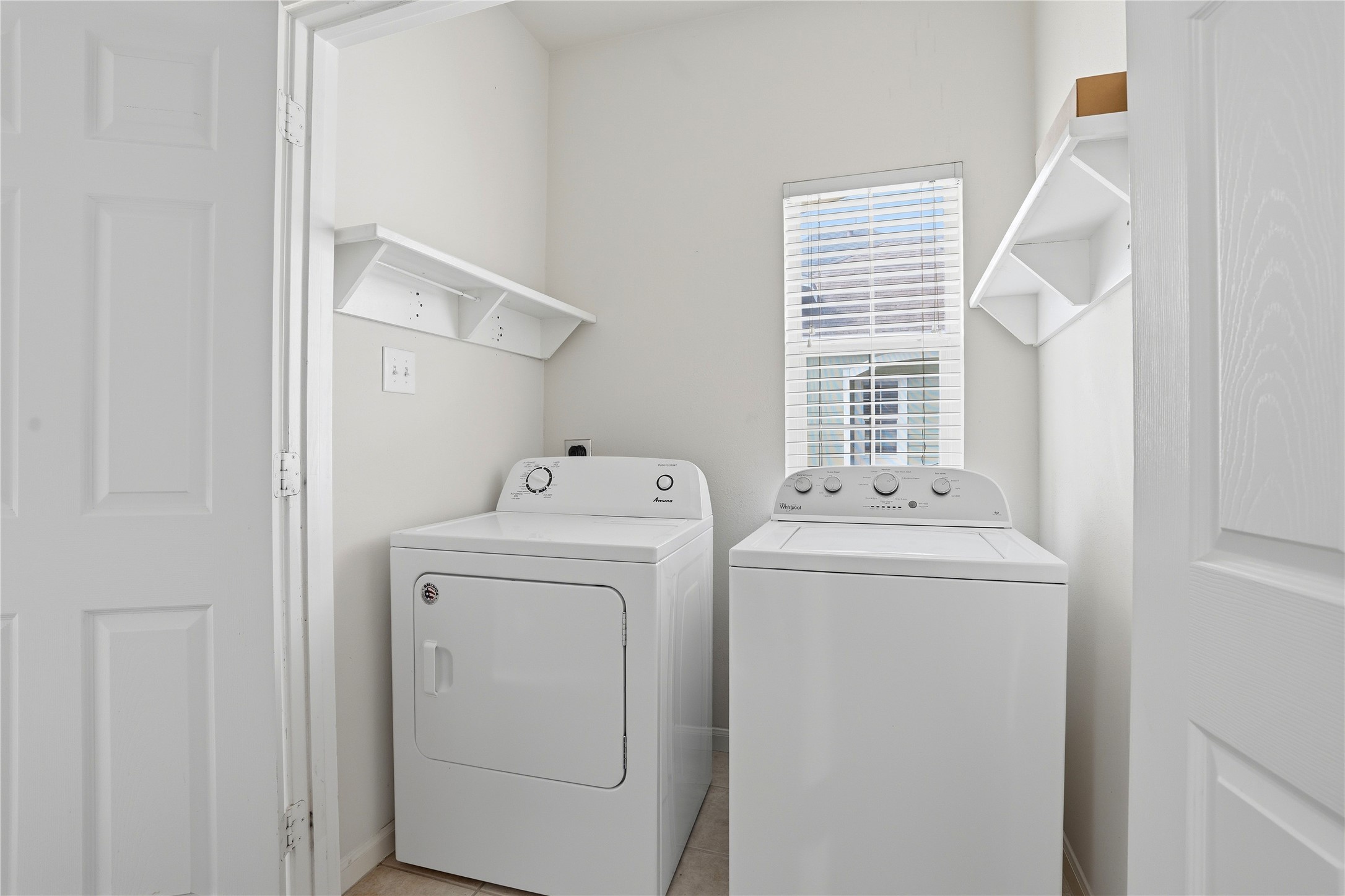 launry area located convieniently on the third level by the 2 bedrooms
