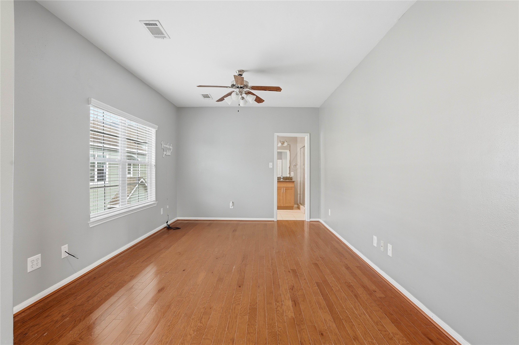 Primary bedroom