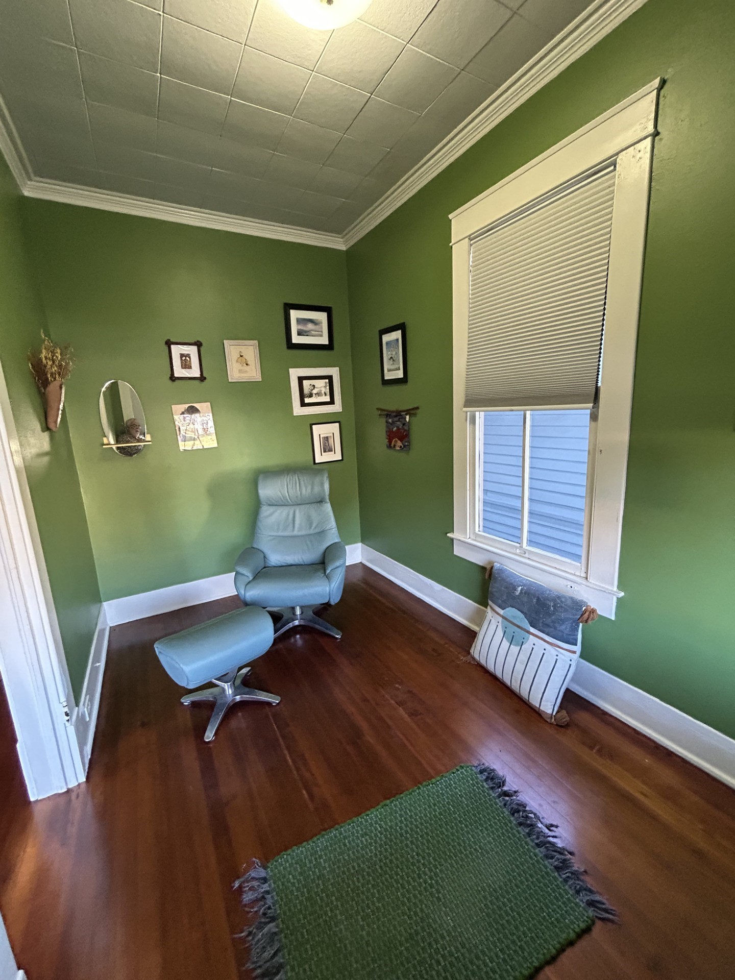 Home office/study off the living room.