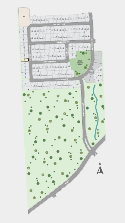 354 Fleetwood Forest Lane Sitemap