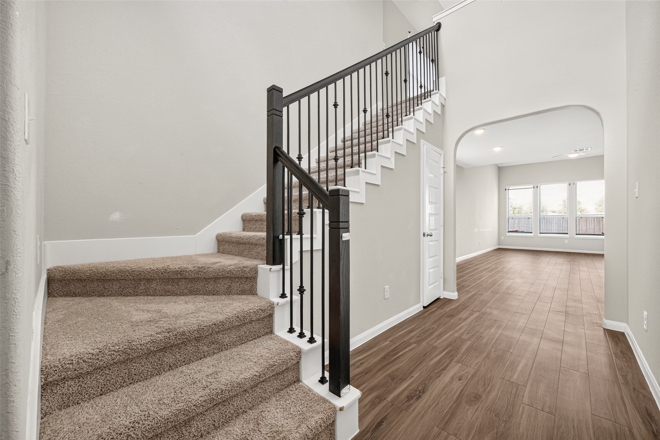 High Ceiling Foyer