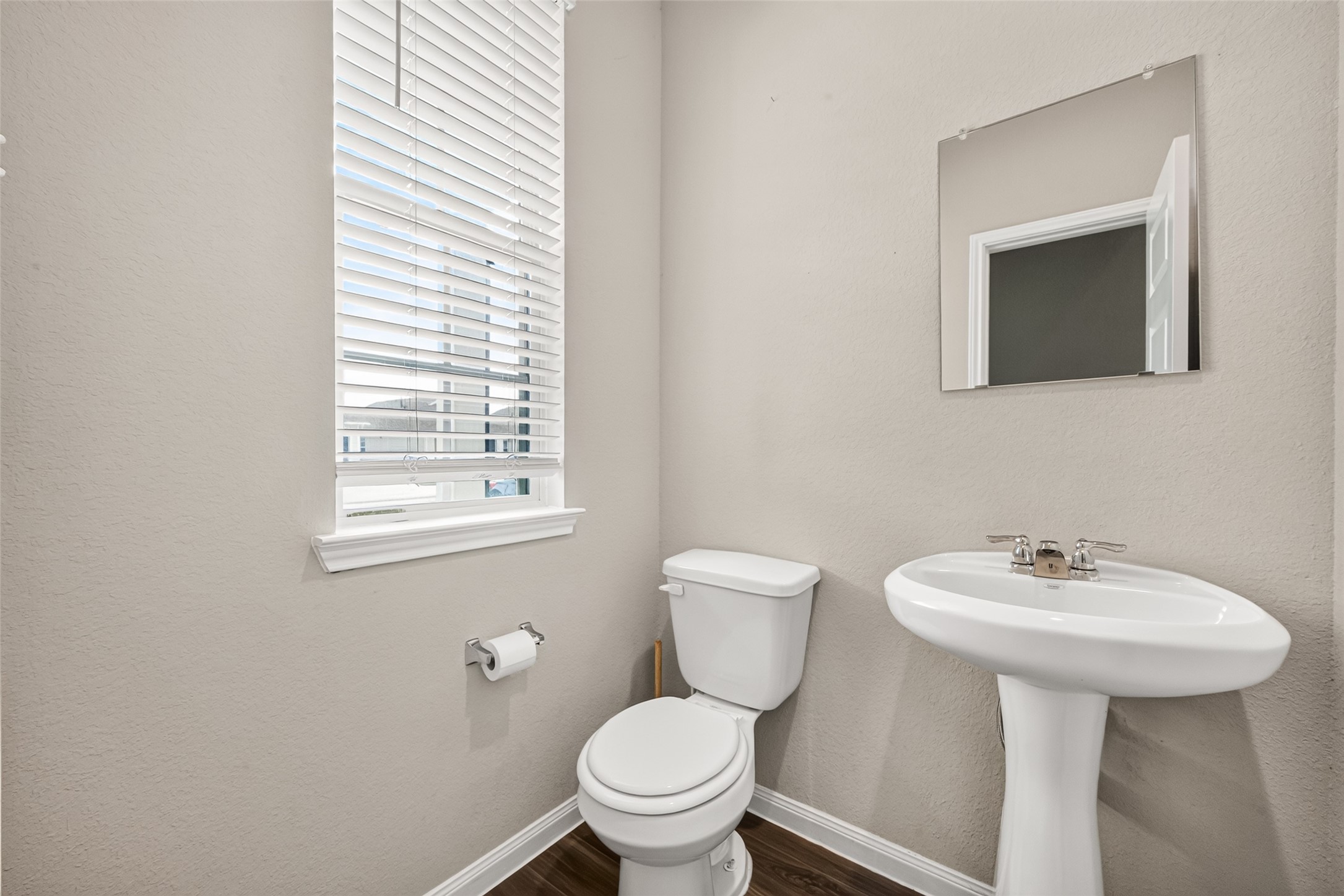 Half Bathroom for guest