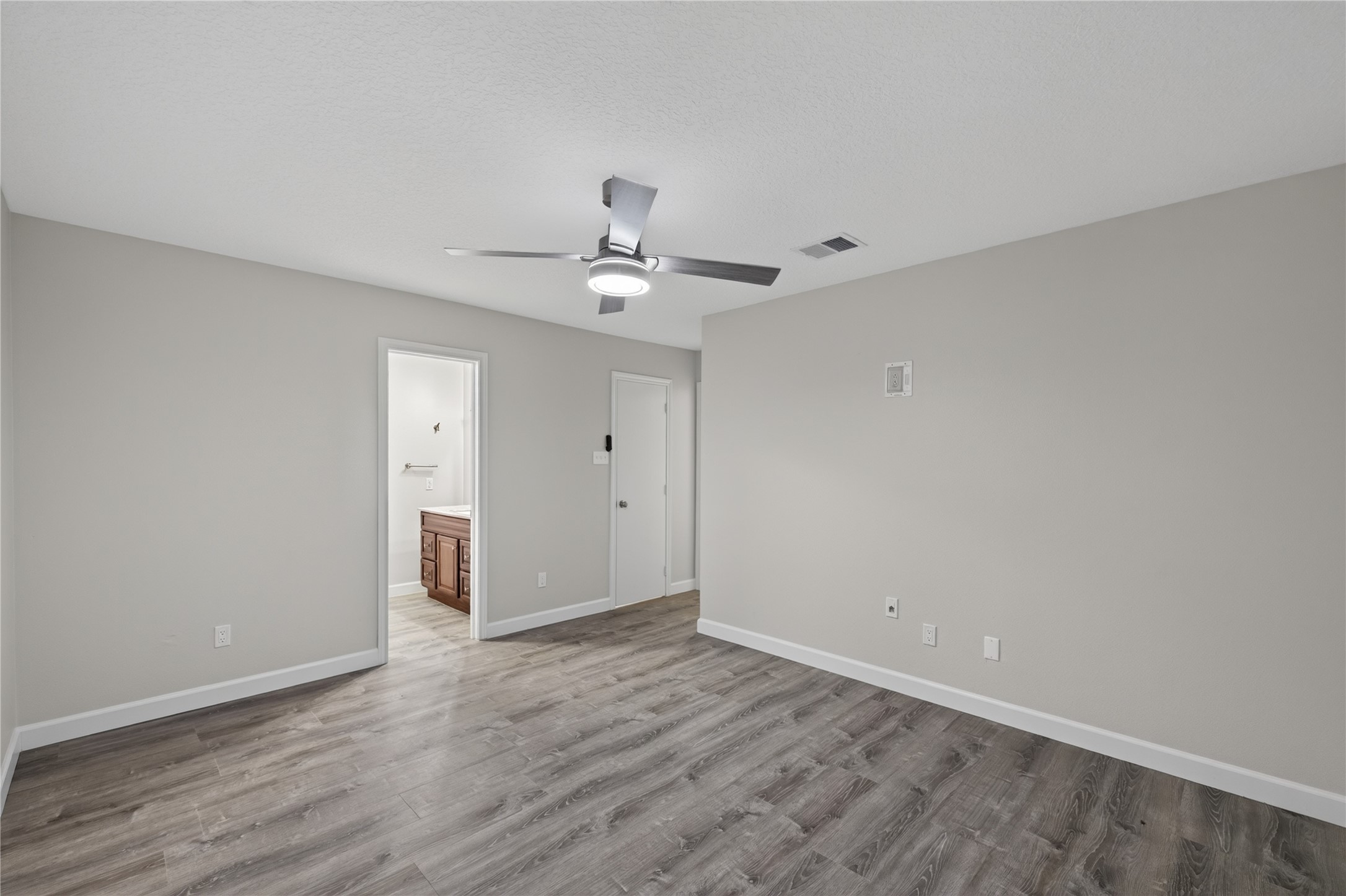 Inside utility room