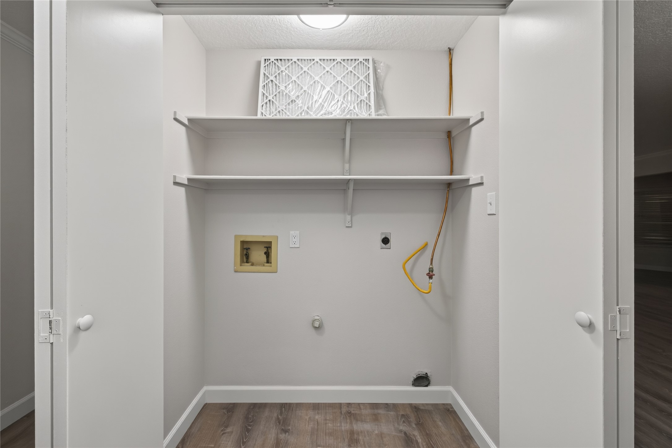 Huge master bath adjoining master bedroom.