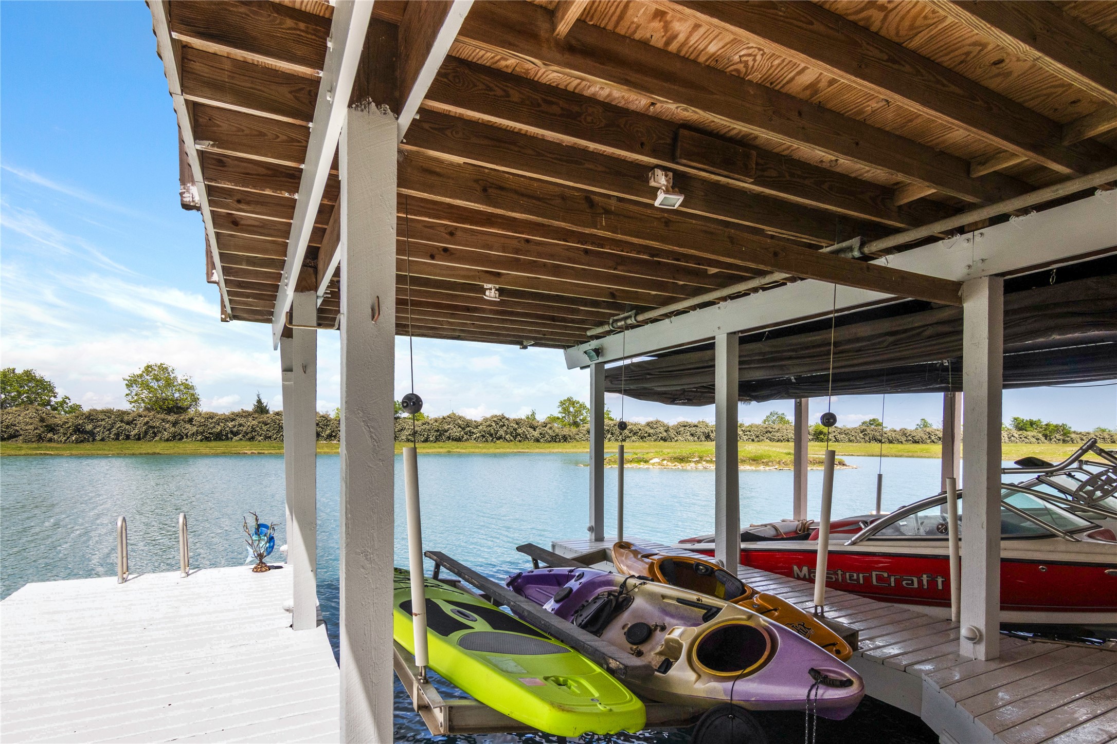 Aluminum Boat slip
