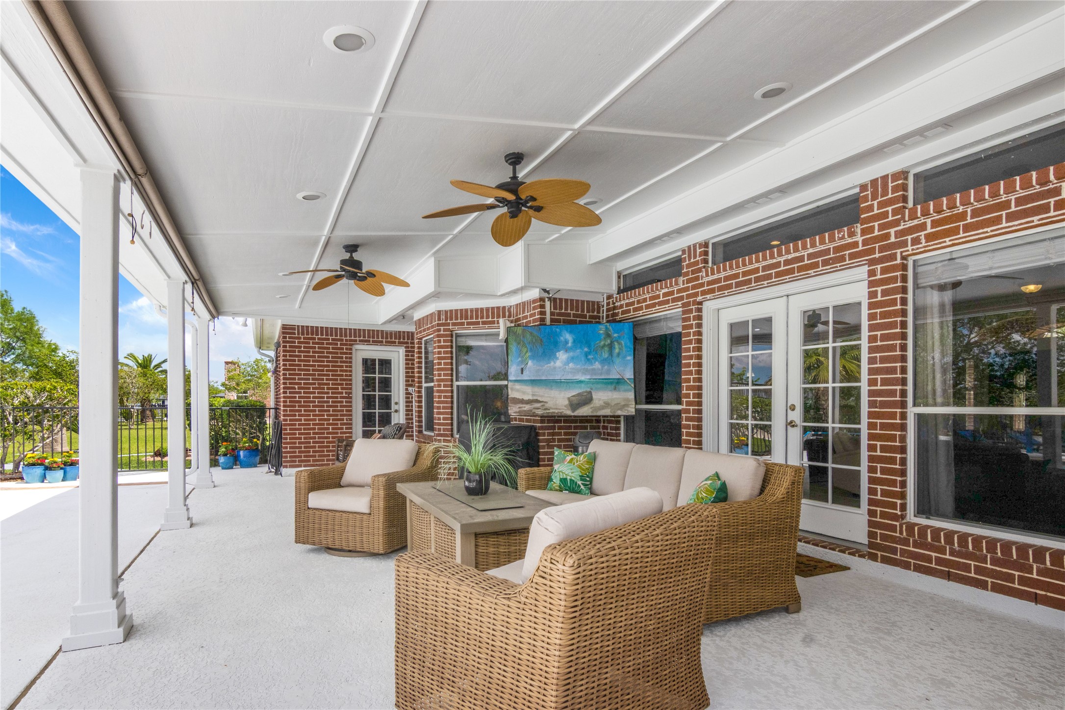 Covered Patio