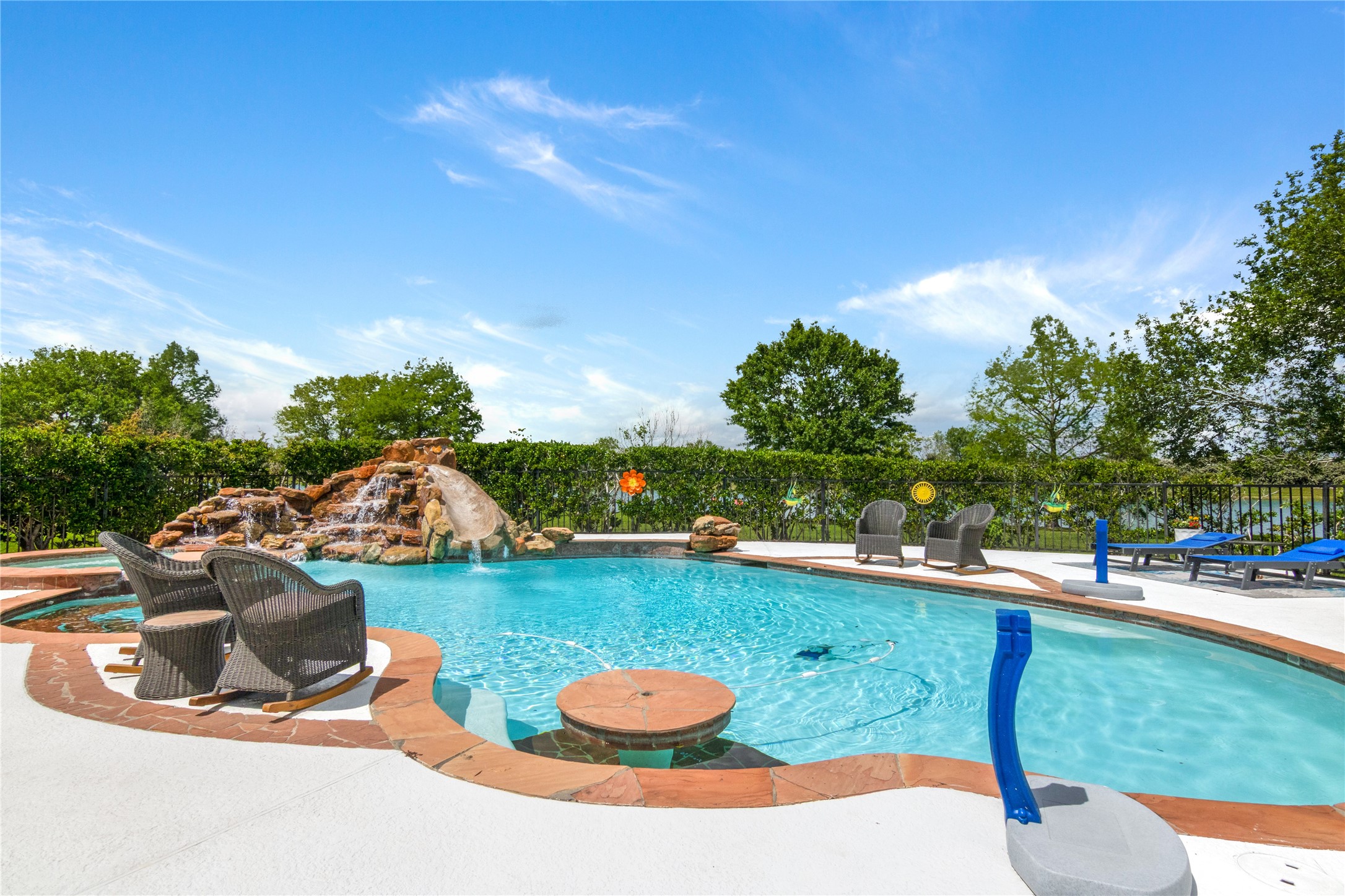 Your own getaway right in your very own backyard!