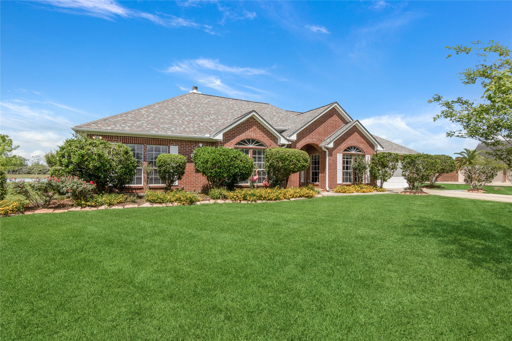 Welcome Home to your 1 acre waterfront property!
