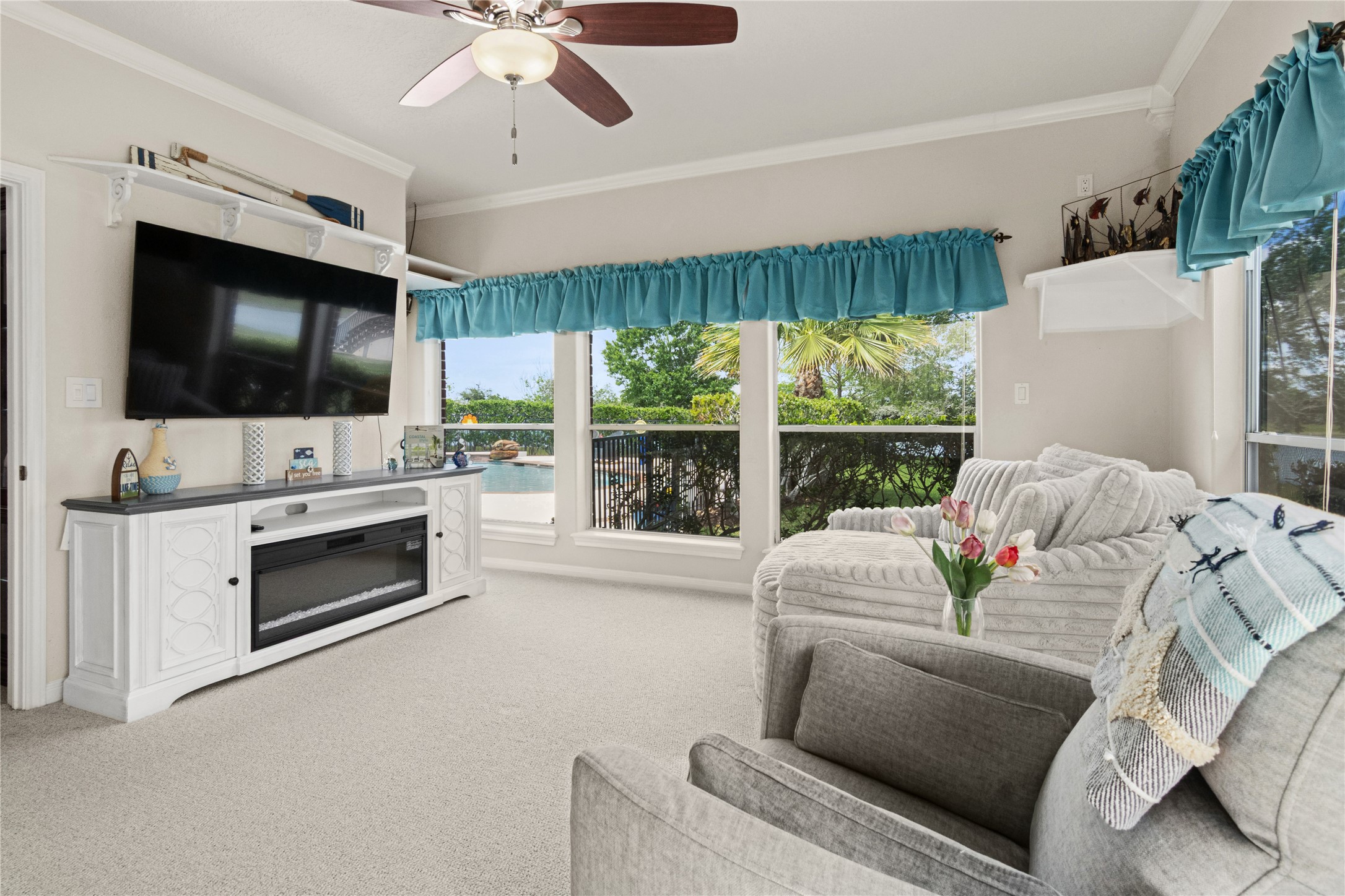 Game room can be used as 4th Bedroom