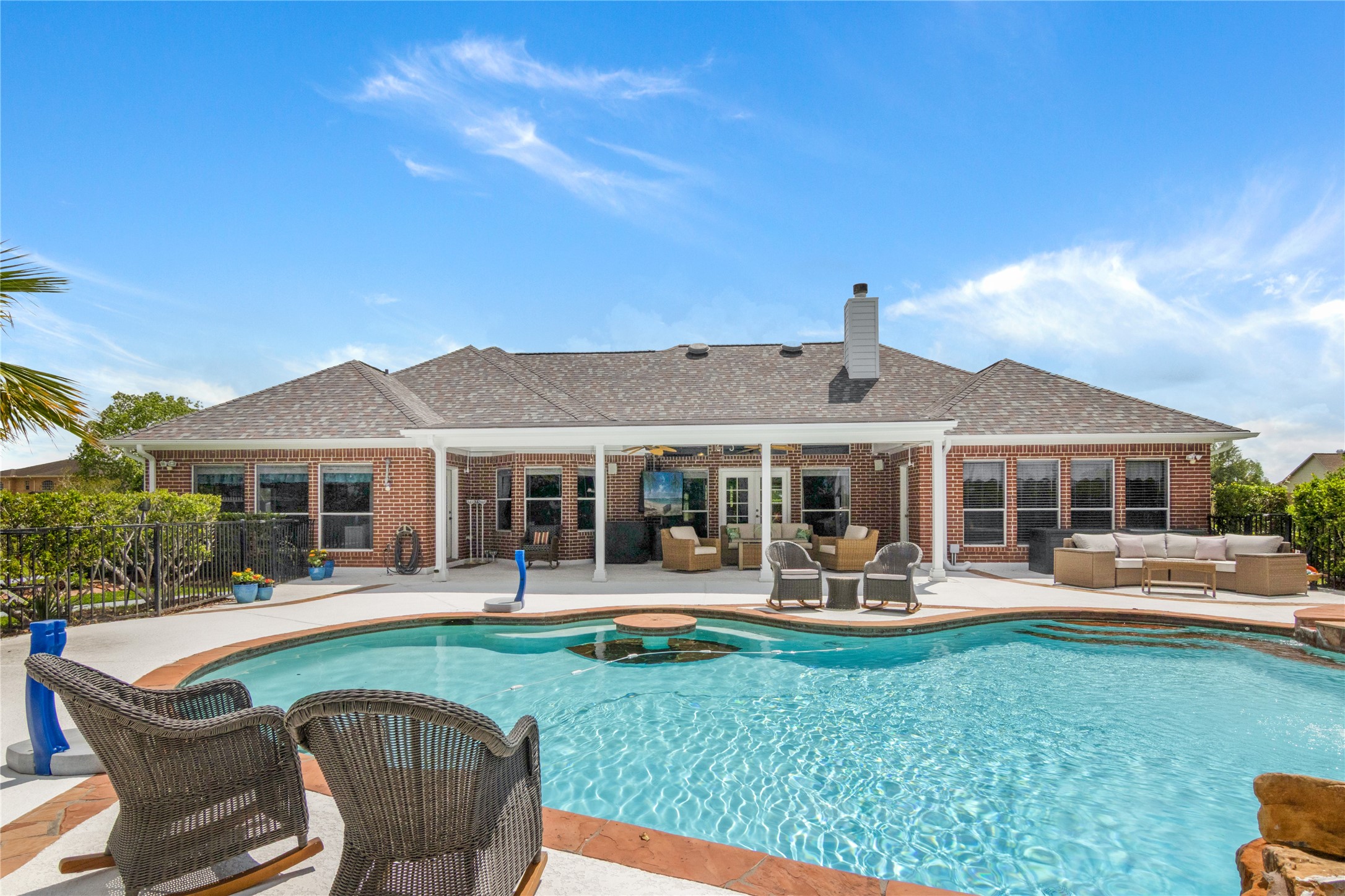 Luxury Vacation like backyard