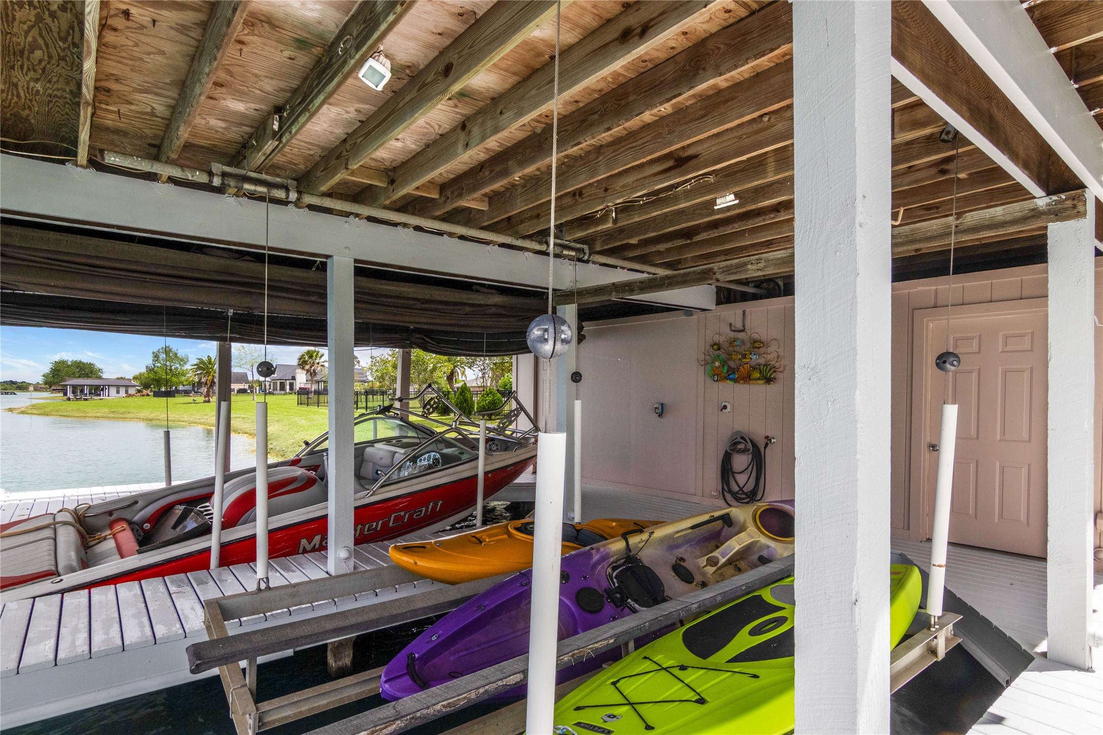 Boathouse for storage