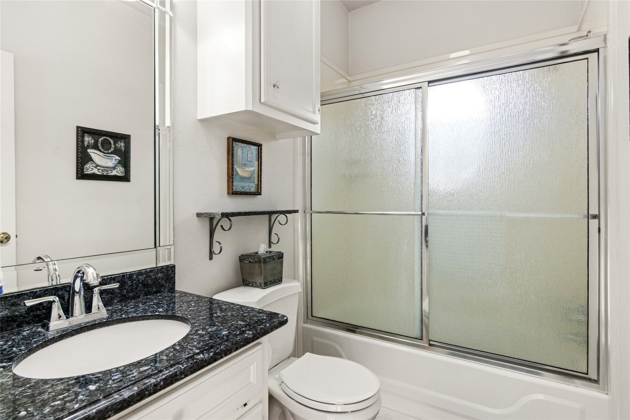 Hallway Bathroom