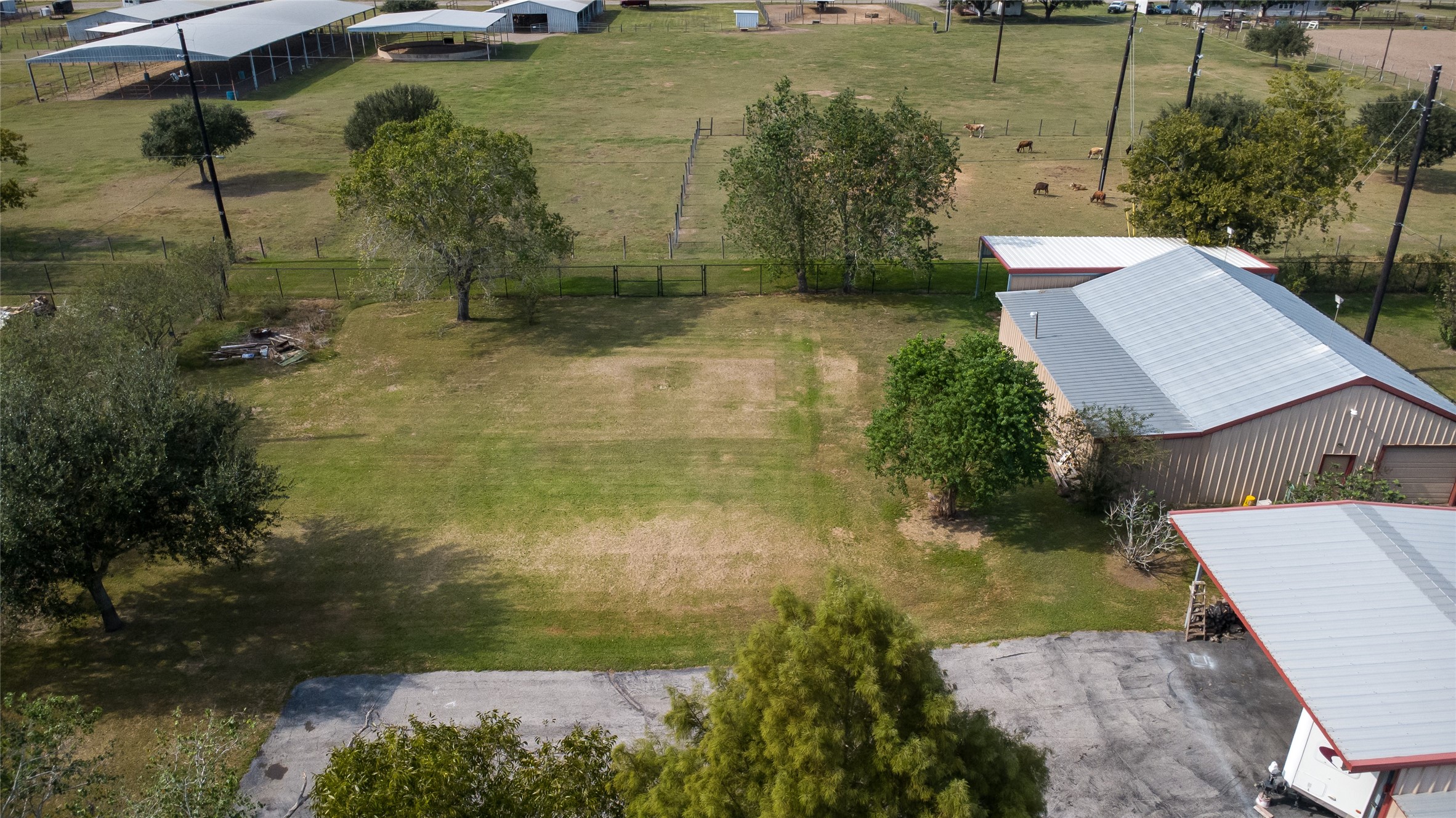 Pasture area