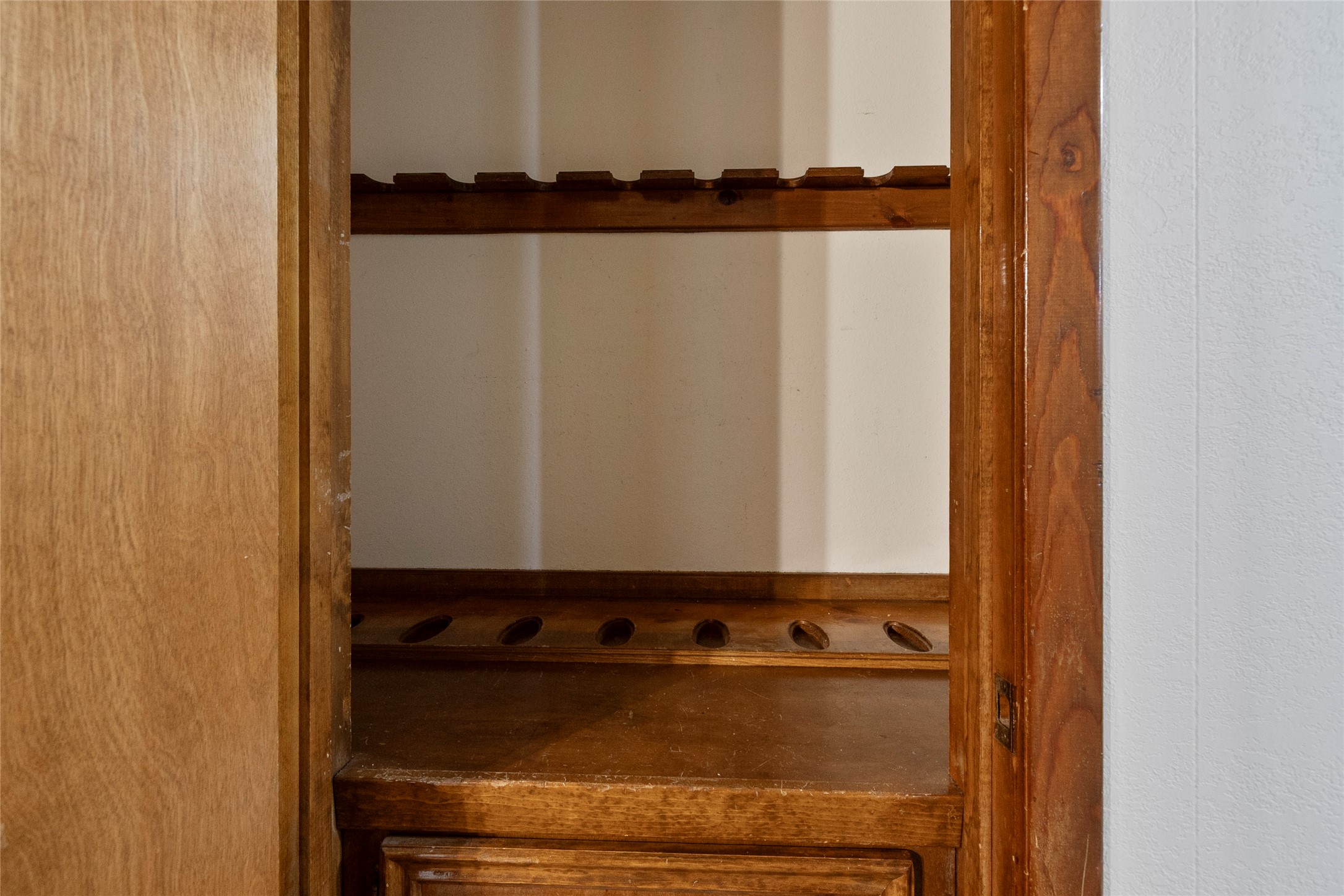 Gun storage in hall