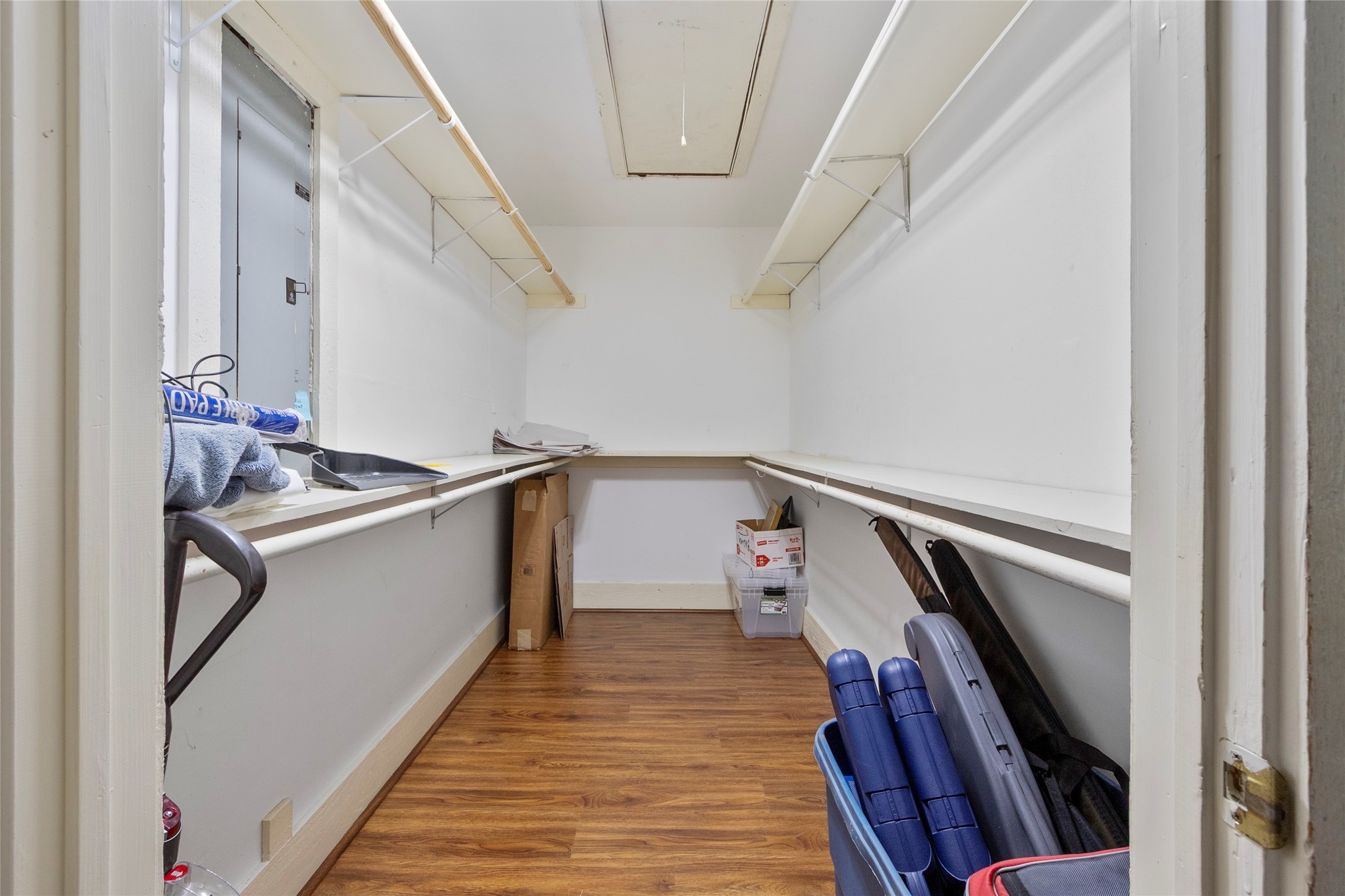 Large closet in Primary