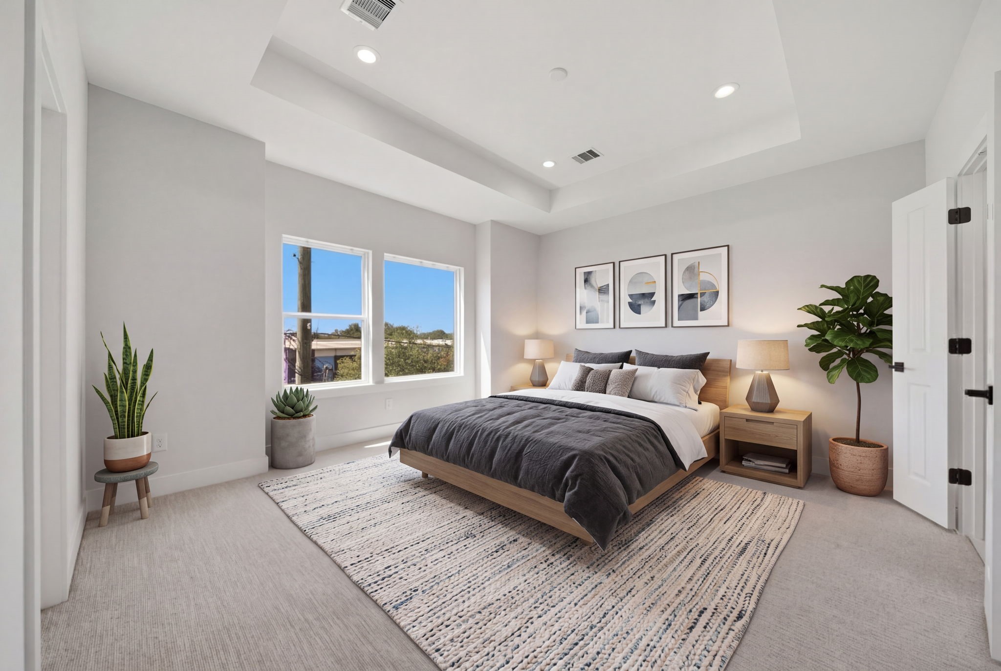 Large primary suite with an en-suite bathroom.