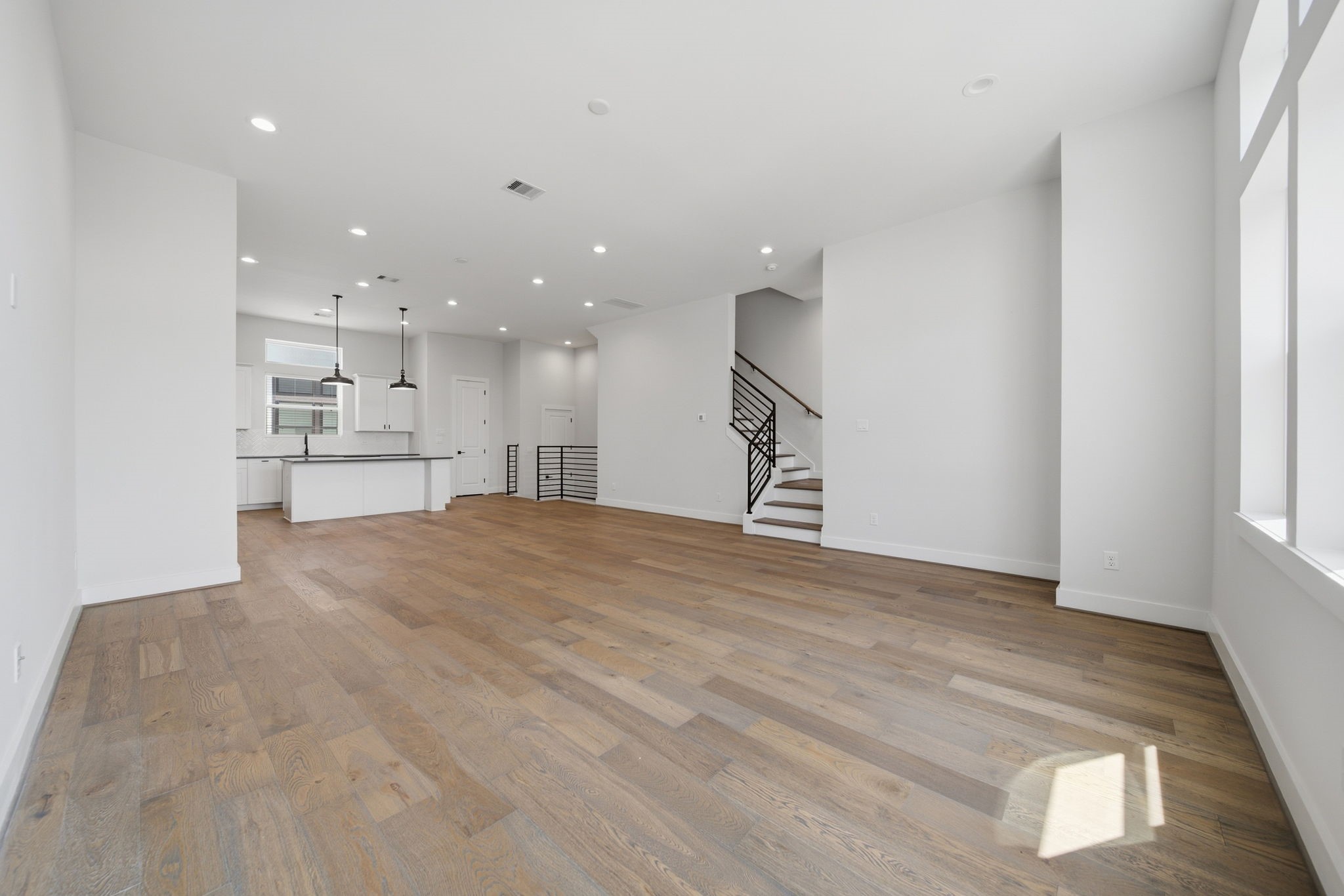 Perfect living area for your large furniture and lots of space to host or gather. people!