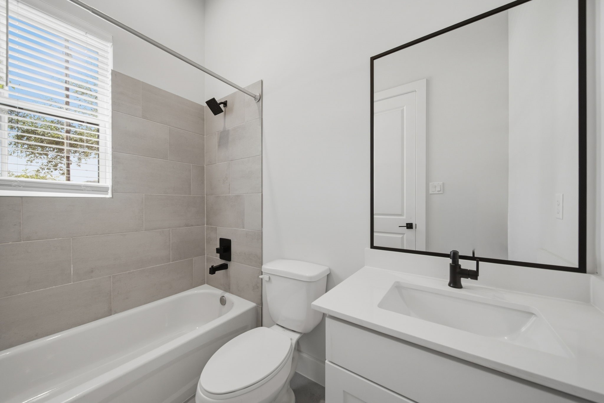 Attached full bathroom on first floor