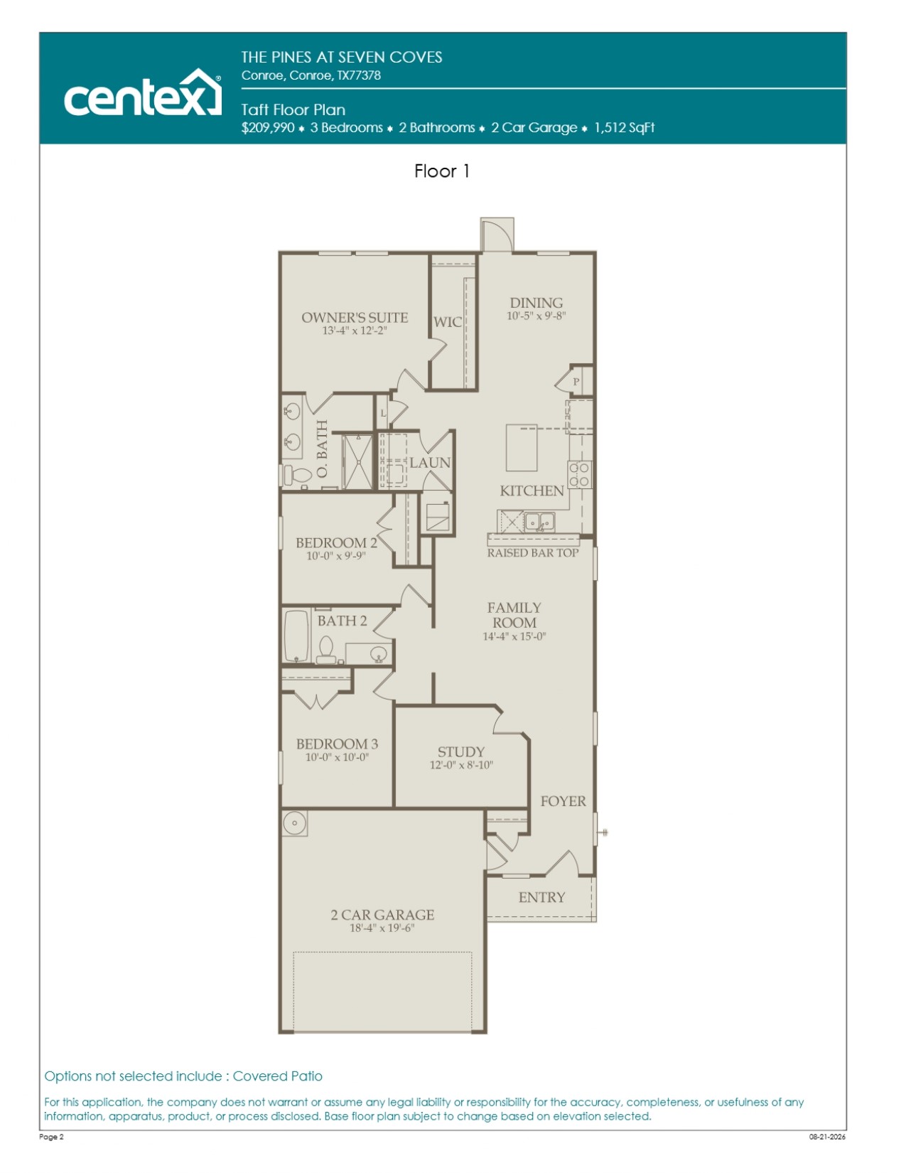 10633 Willet Way, Willis, TX 77378