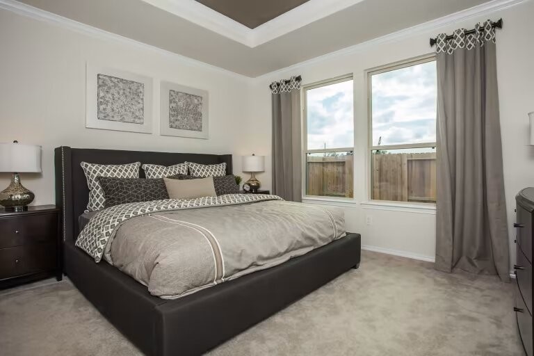 MODEL HOME images may NOT be consistent with the finished product.