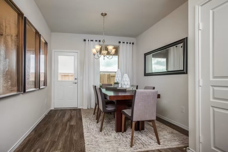 MODEL HOME images may NOT be consistent with the finished product.