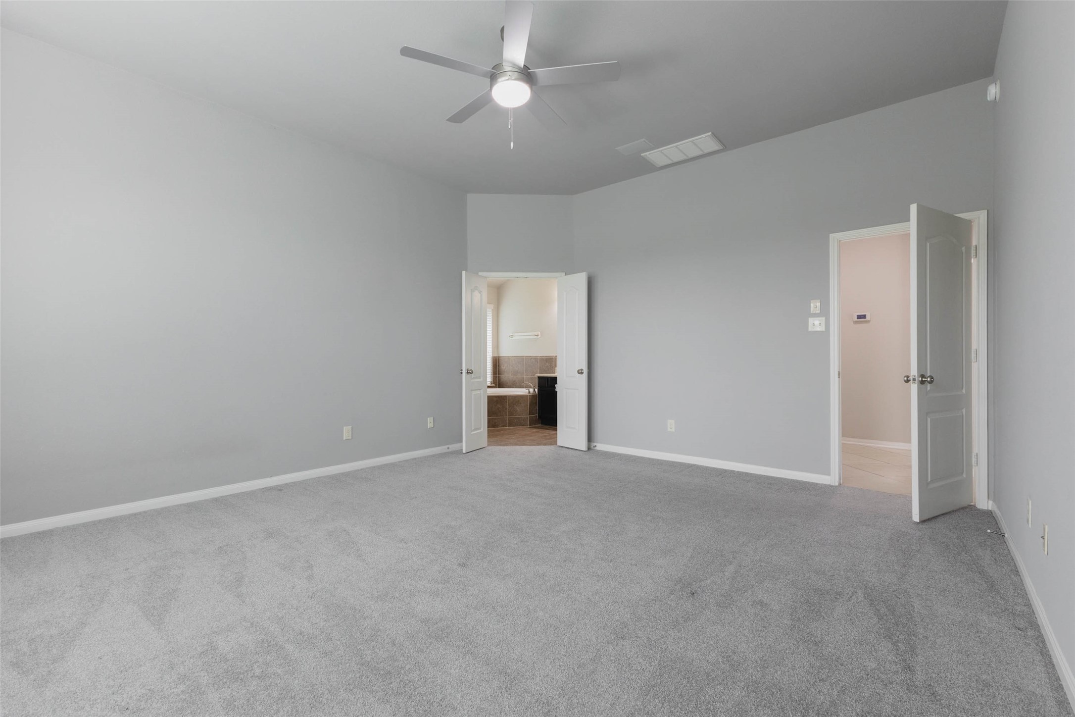 primary bedroom