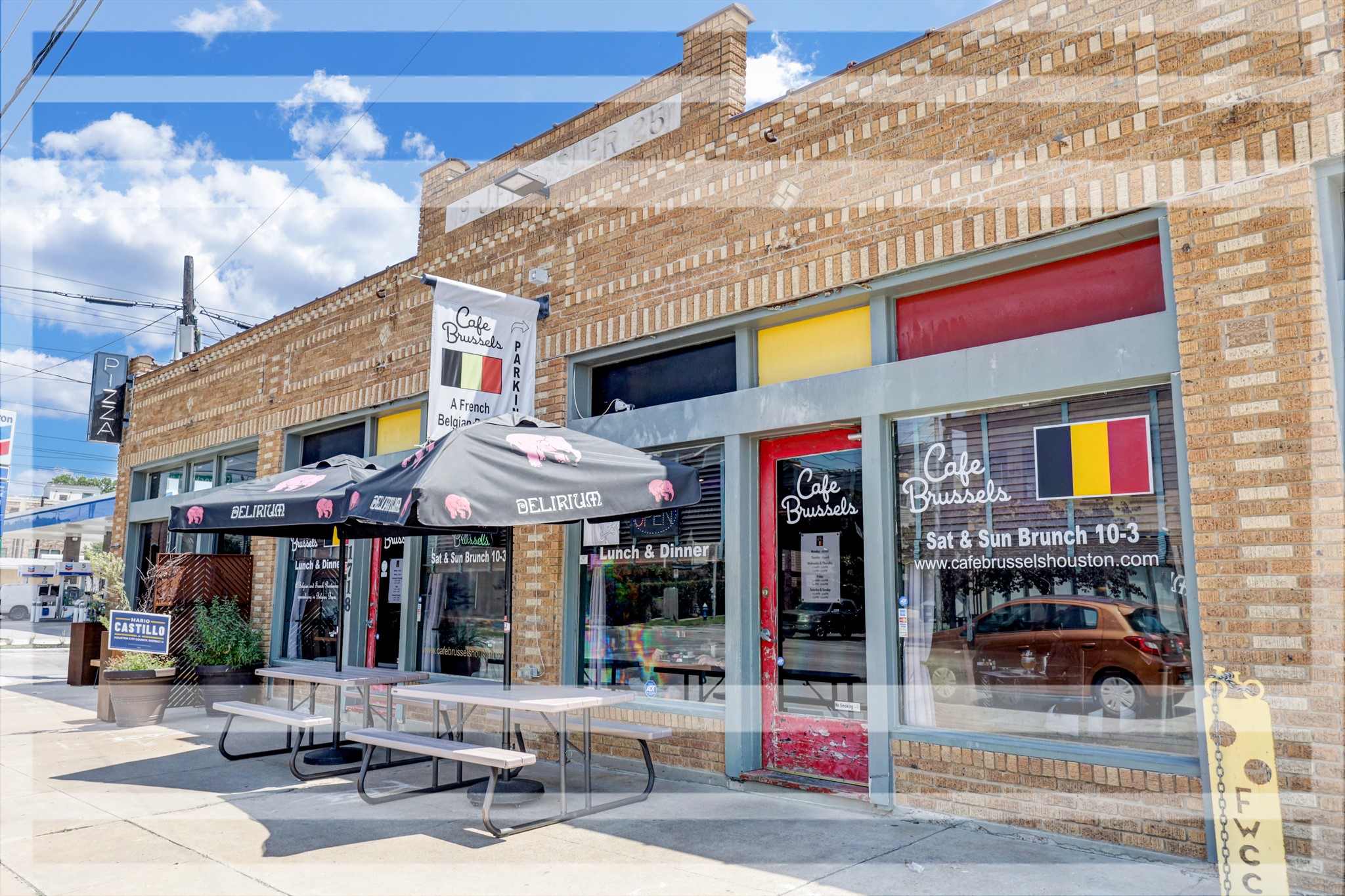 Enjoy the Local Favorite Hot Spots like Cafe Brussels!