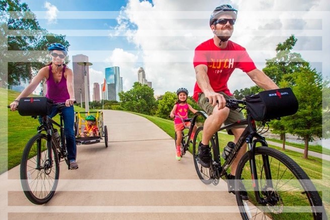 Love where you live!! The nearby Spring Street and Heights Hike and Bike paths connect you seamlessly to some of Houston's BEST bikeways and Parks!