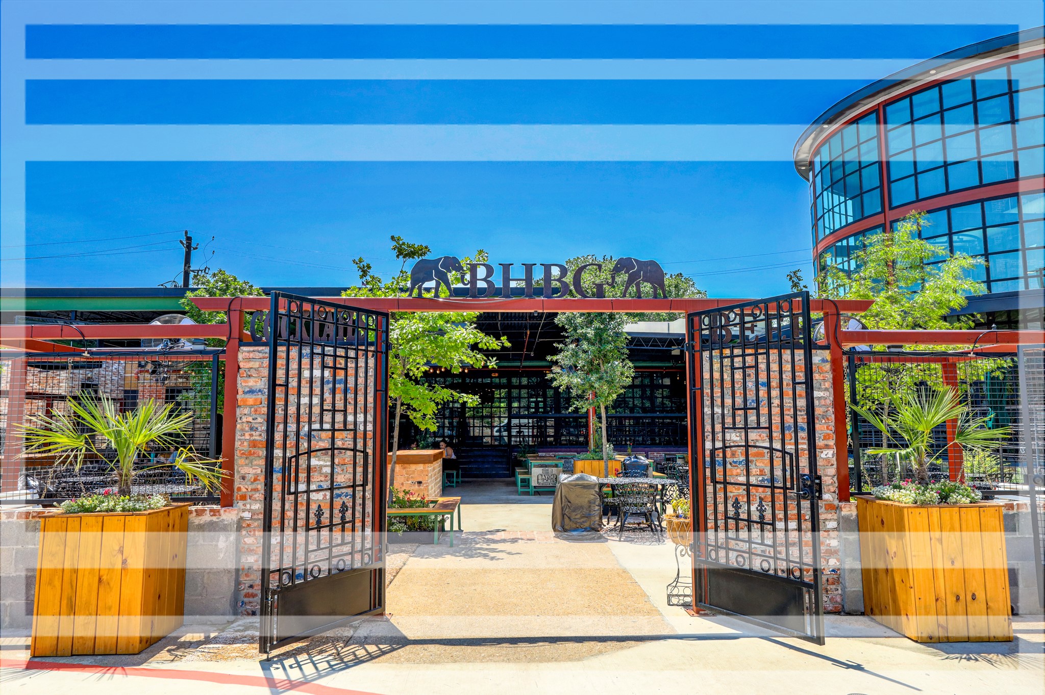 Enjoy the Local Favorite Hot Spots like Bayou Heights Bier Garten!